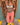 FLORA HØR - BUKSER - CORAL - Dinvintageshop