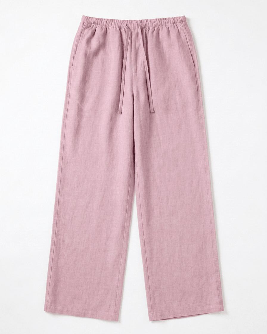 FLORA HØR-BUKSER - LIGHT PINK