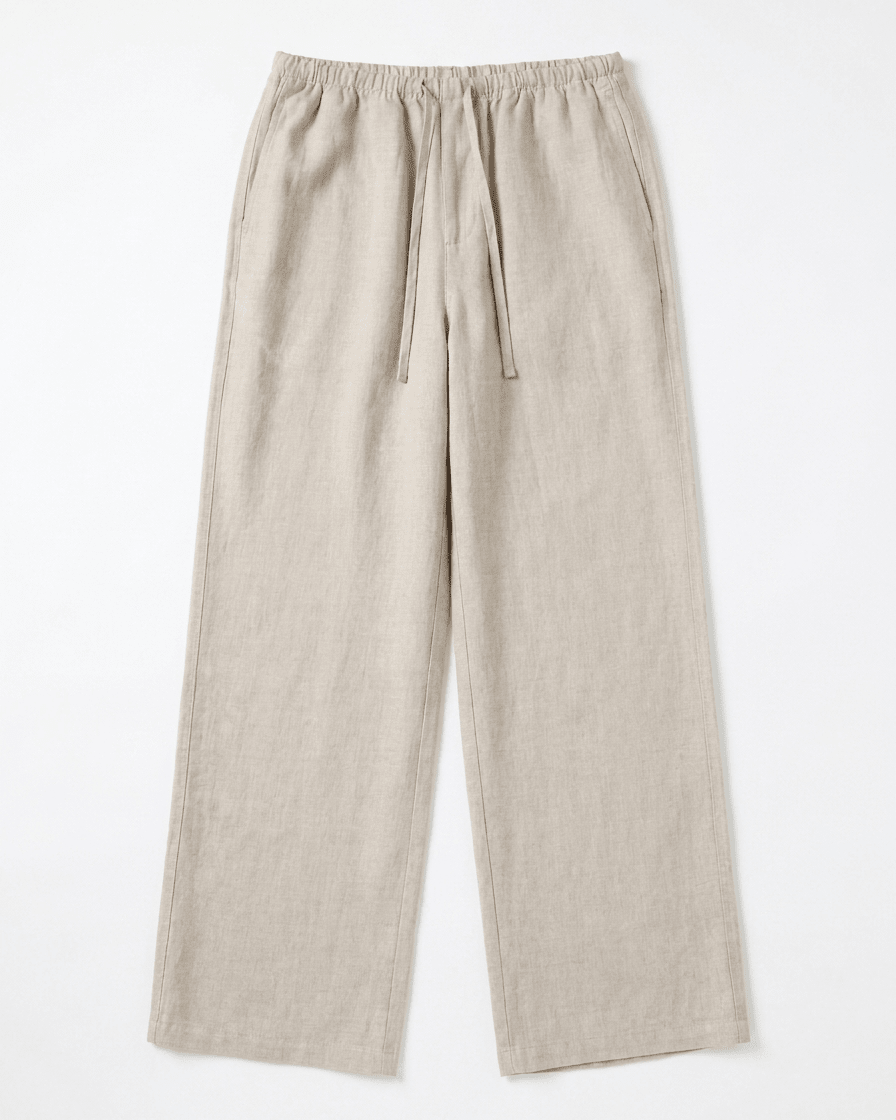 FLORA HØR - BUKSER - SAND - Dinvintageshop