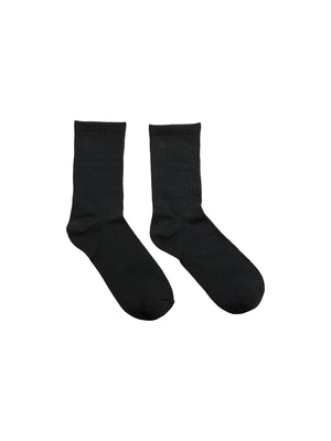 CALLY SOCKS - BLACK