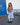 FRIDA JORTS - BRIGHT BLUE - Dinvintageshop