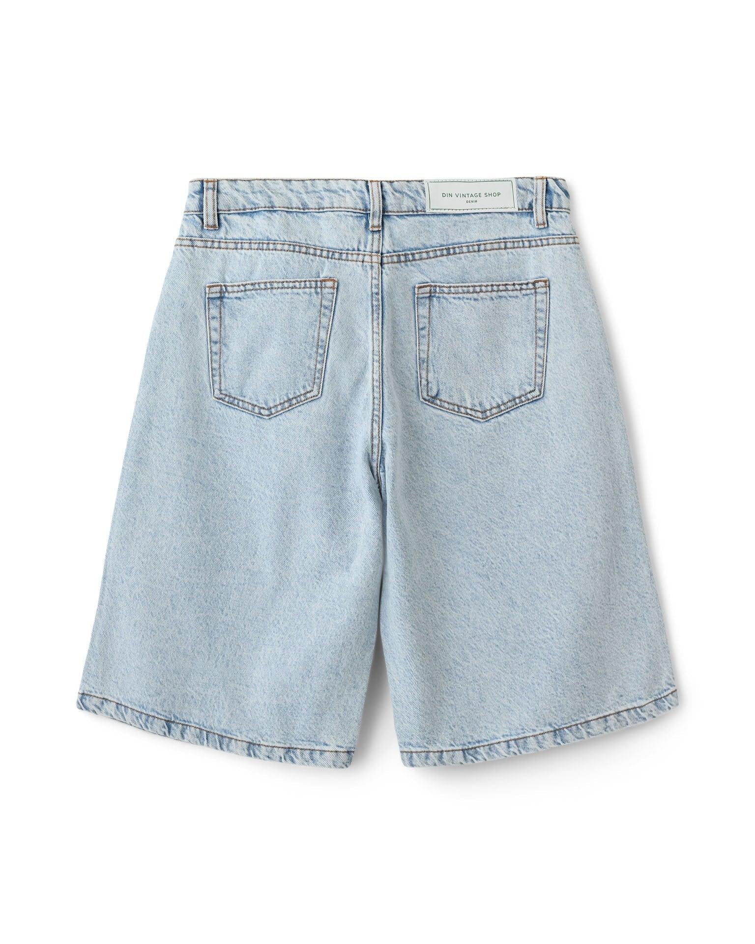 FRIDA JORTS - BRIGHT BLUE - Dinvintageshop