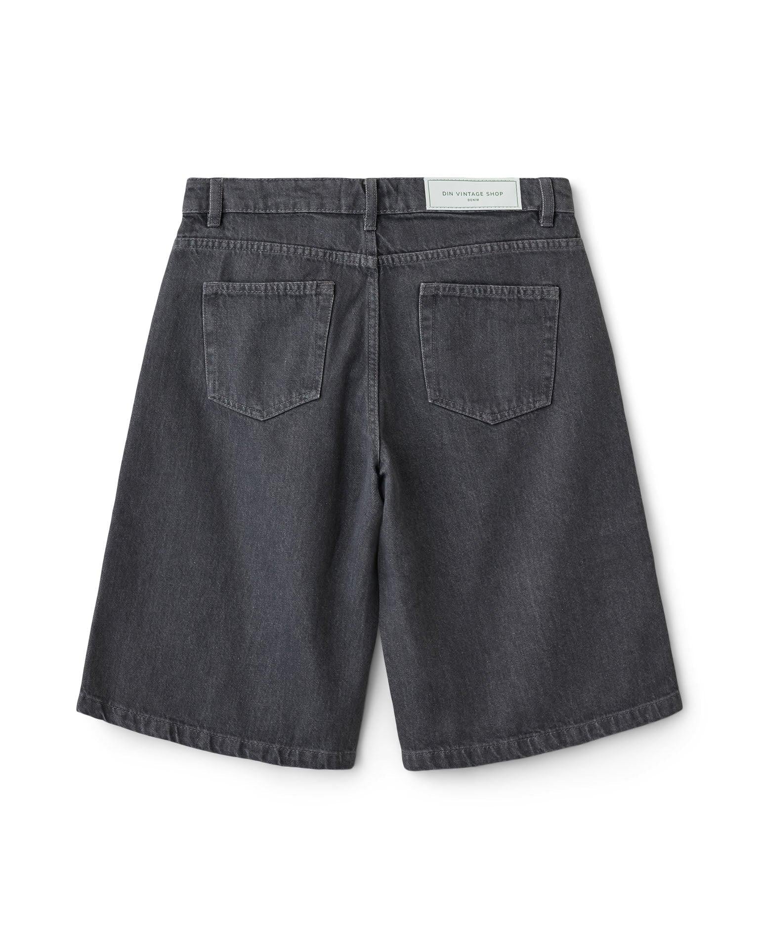 FRIDA JORTS - DARK GREY - Dinvintageshop