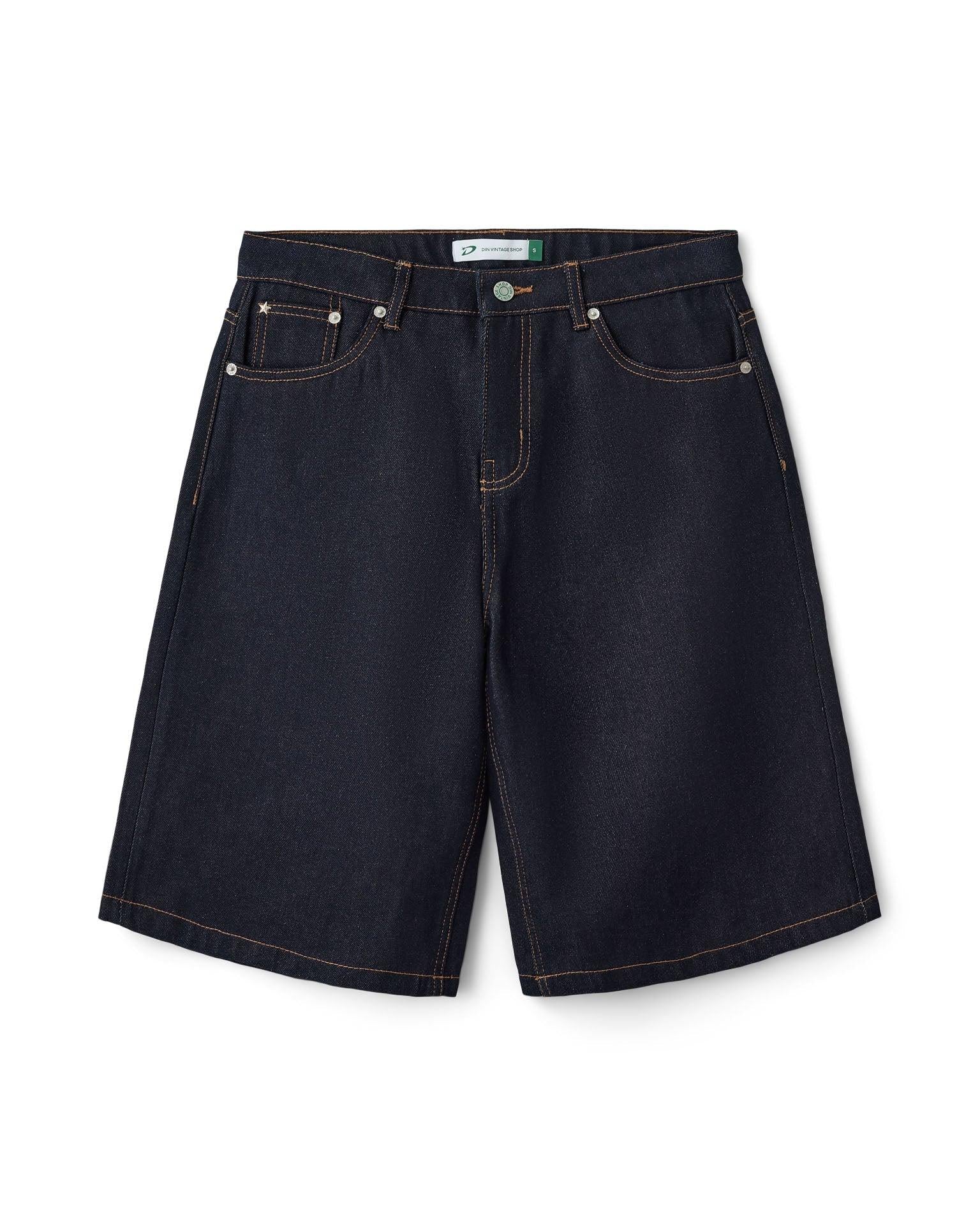 FRIDA JORTS - INDIGO SELVEDGE - Dinvintageshop