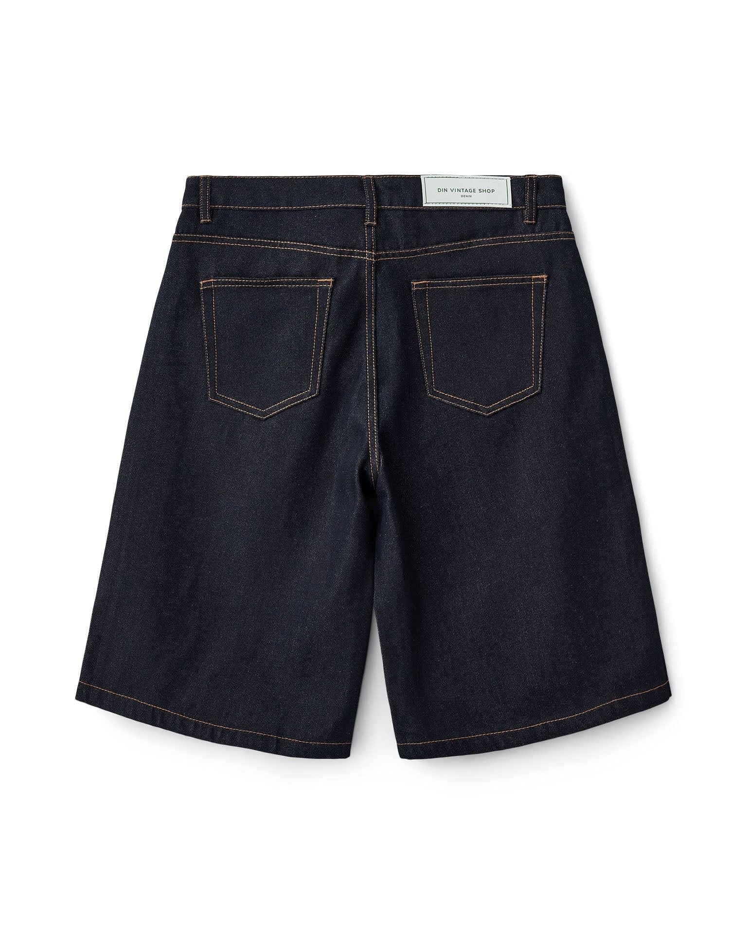 FRIDA JORTS - INDIGO SELVEDGE - Dinvintageshop