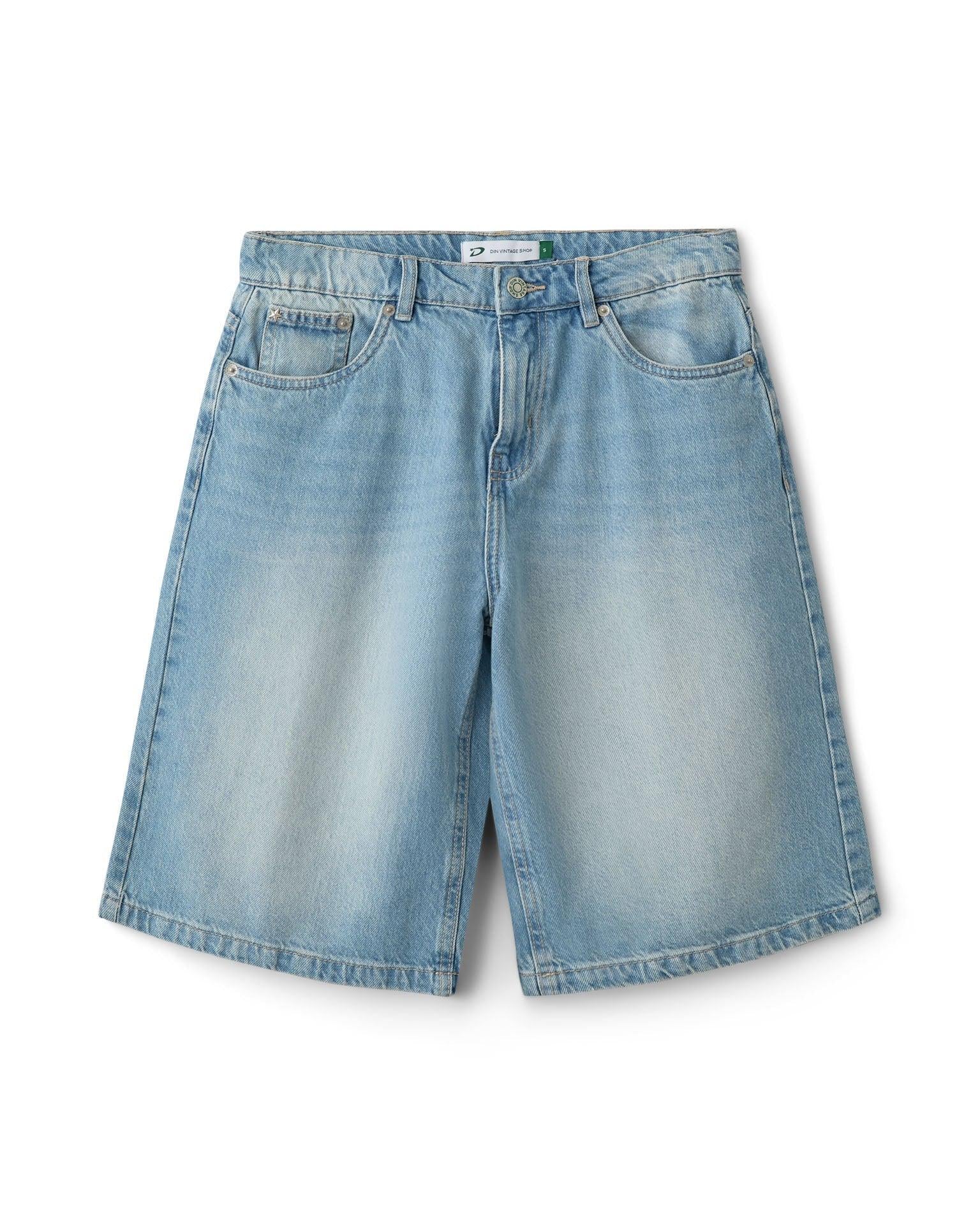 FRIDA JORTS - LIGHT BLUE - Dinvintageshop