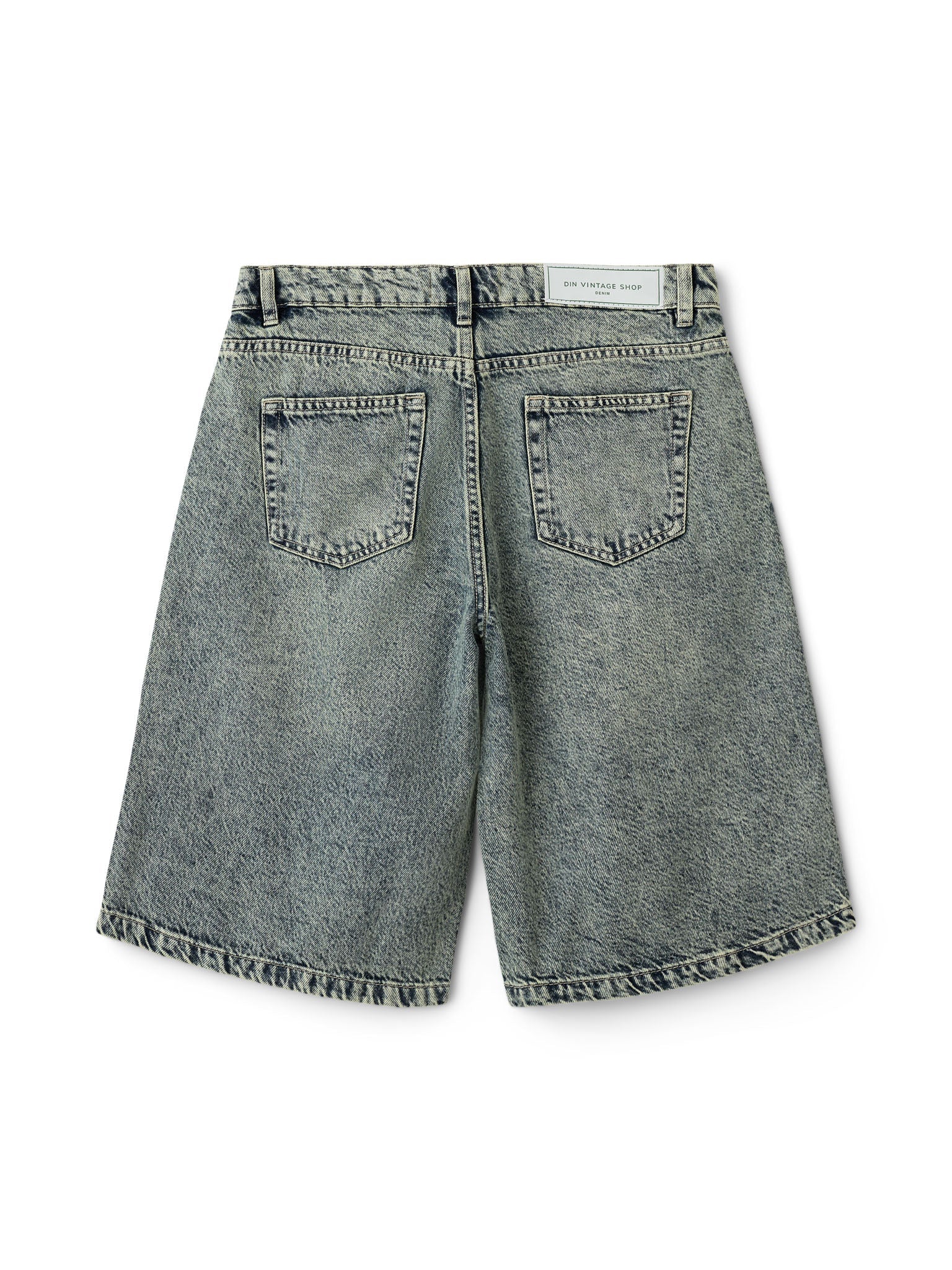 FRIDA JORTS - RUST - Dinvintageshop