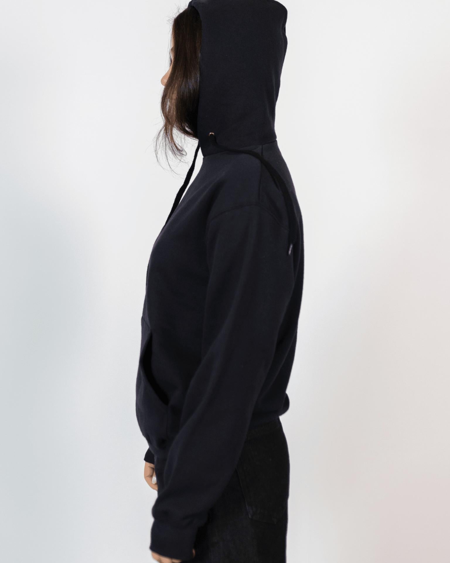 FRUIT HOODIE - BLACK