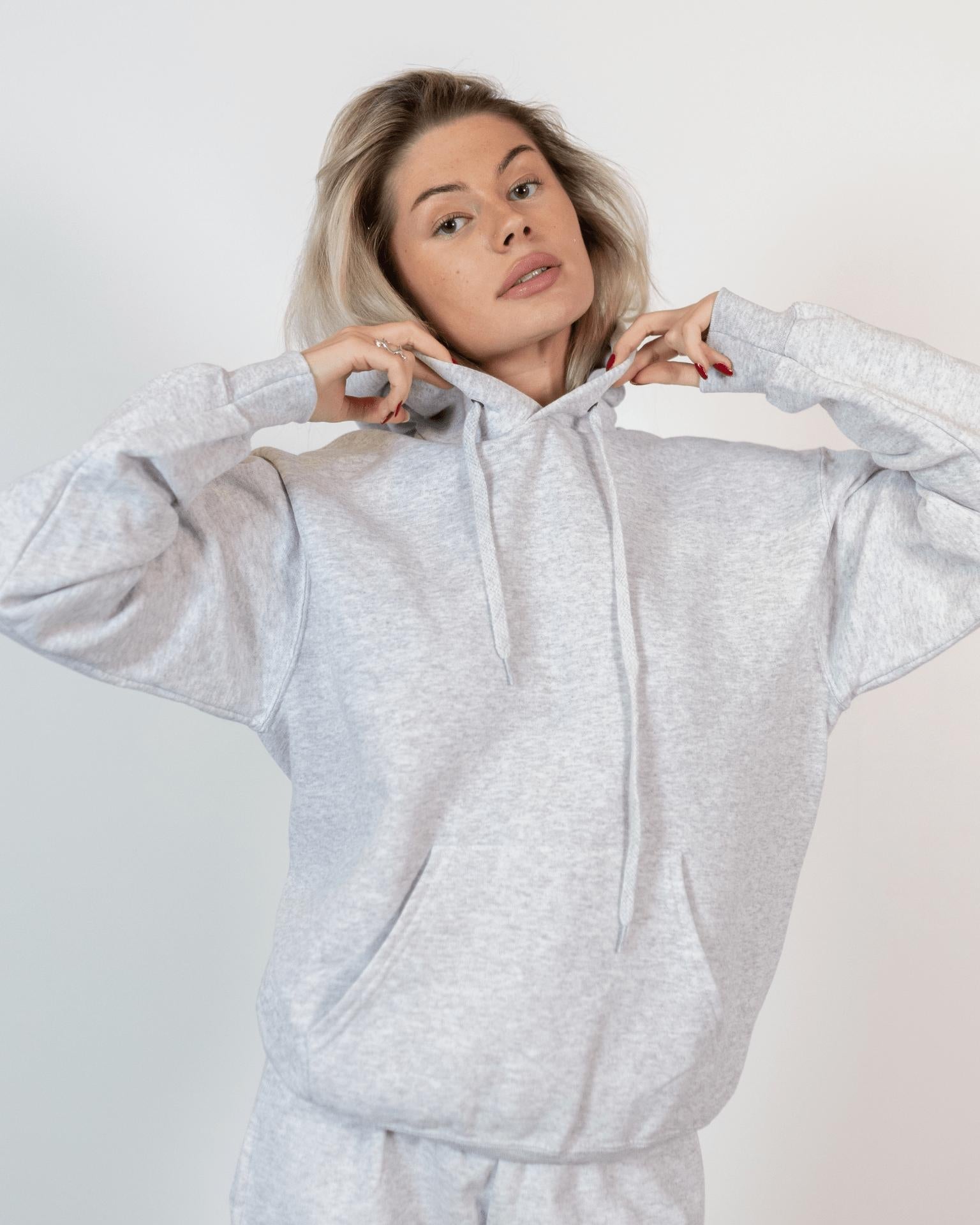FRUIT HOODIE - GREY