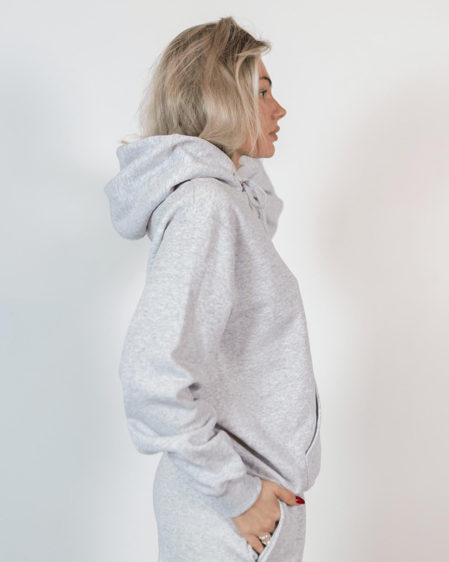 FRUIT HOODIE - GREY