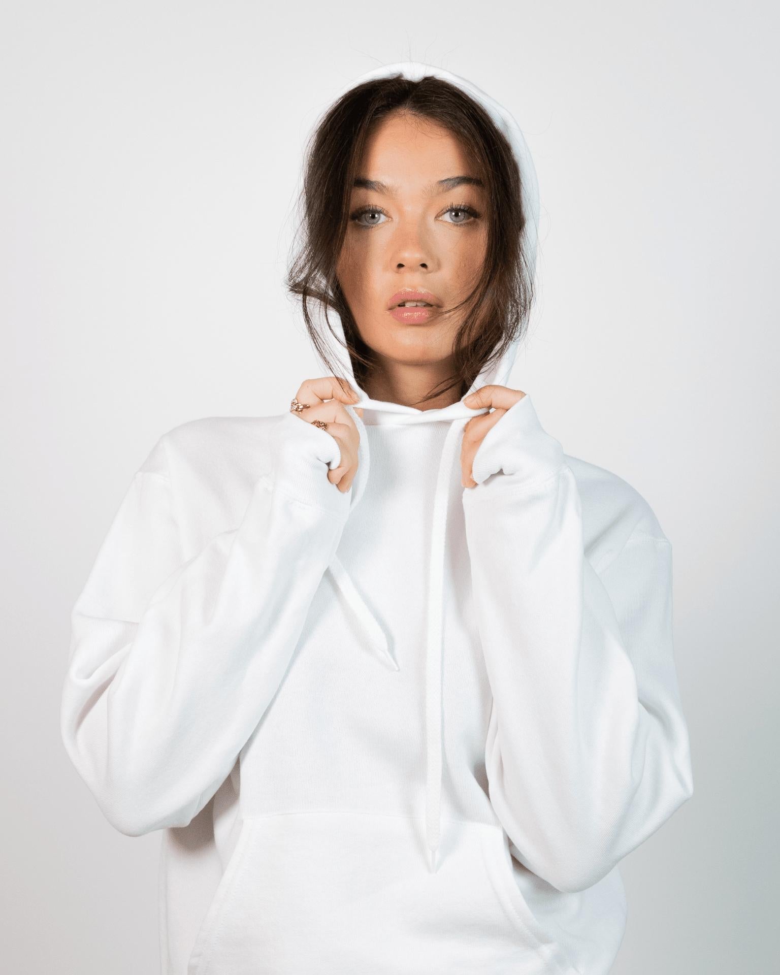 FRUIT HOODIE - WHITE