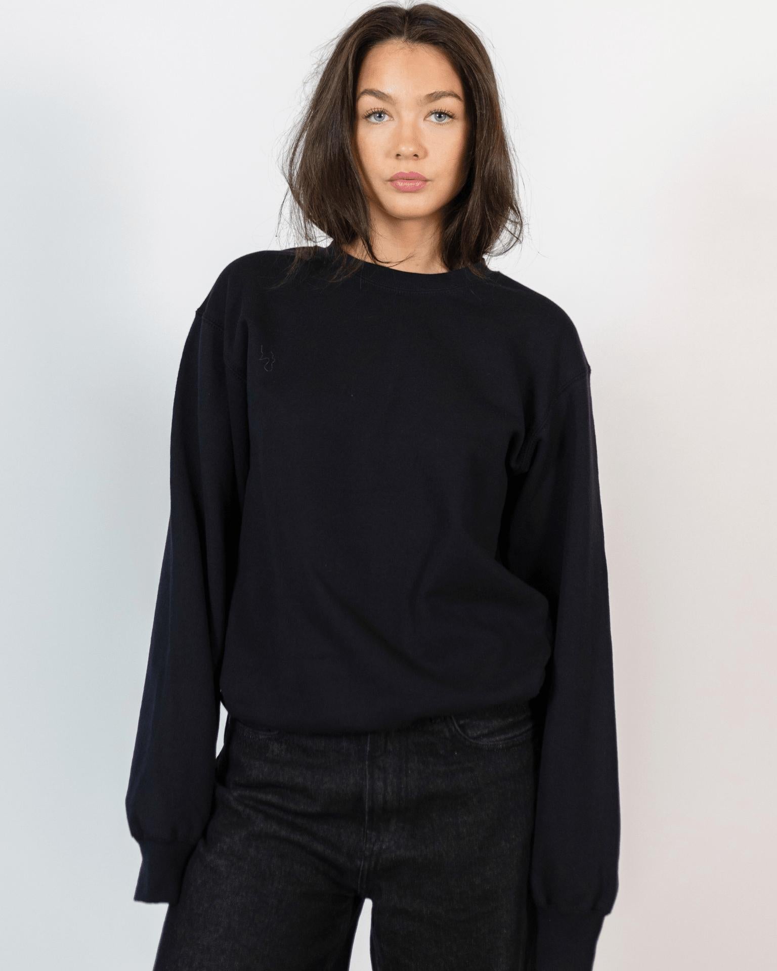 FRUIT SWEATSHIRT - BLACK