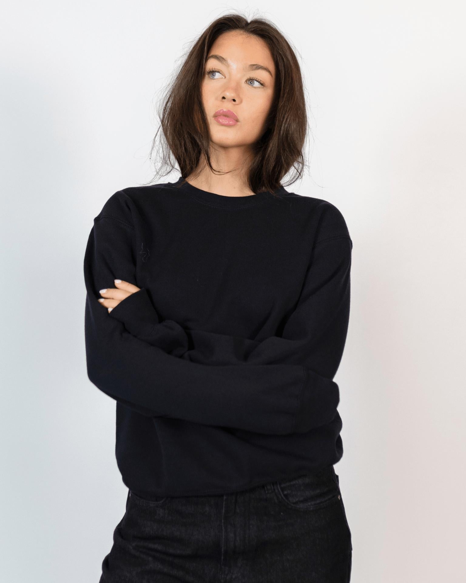 FRUIT SWEATSHIRT - BLACK