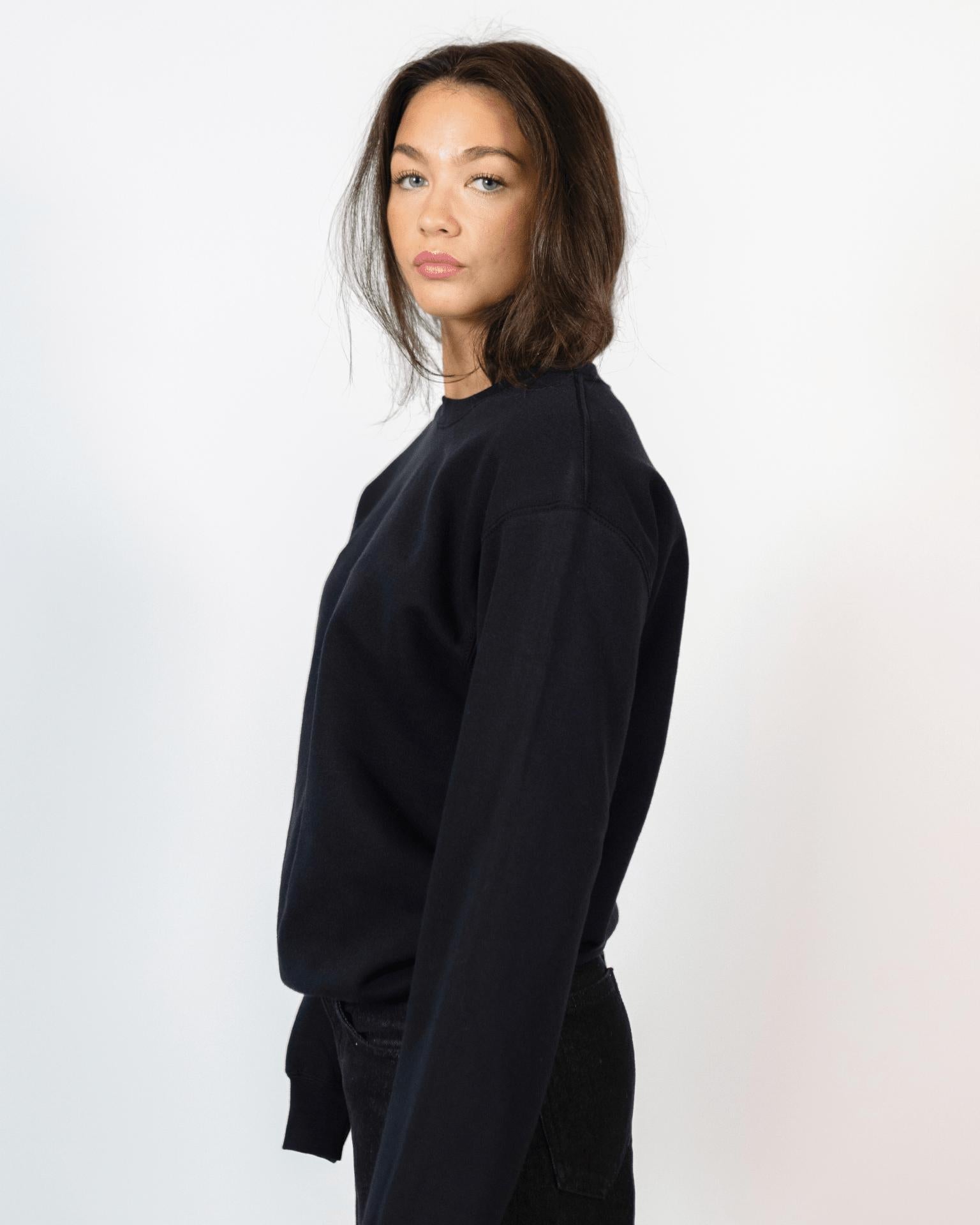 FRUIT SWEATSHIRT - BLACK