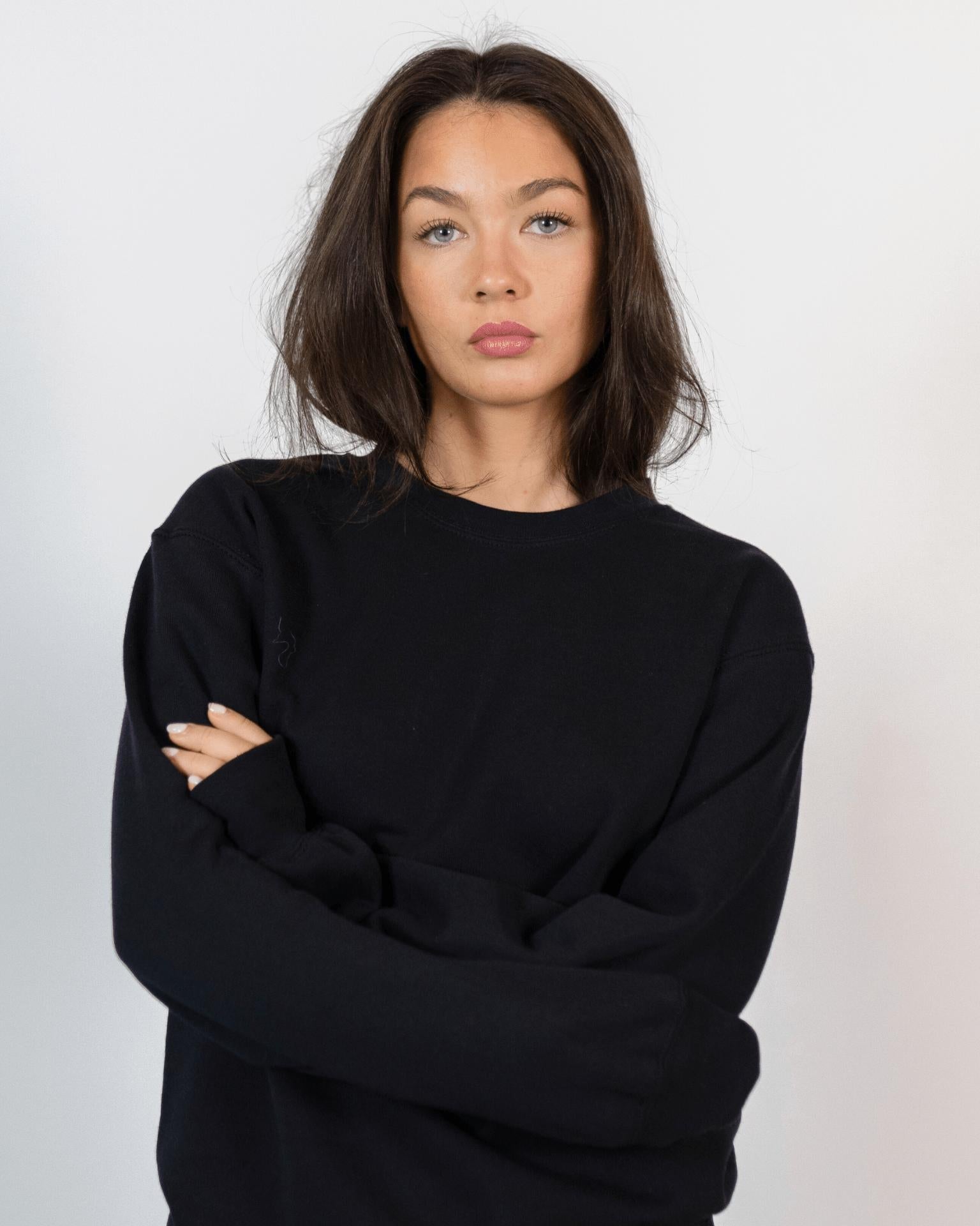 FRUIT SWEATSHIRT - BLACK