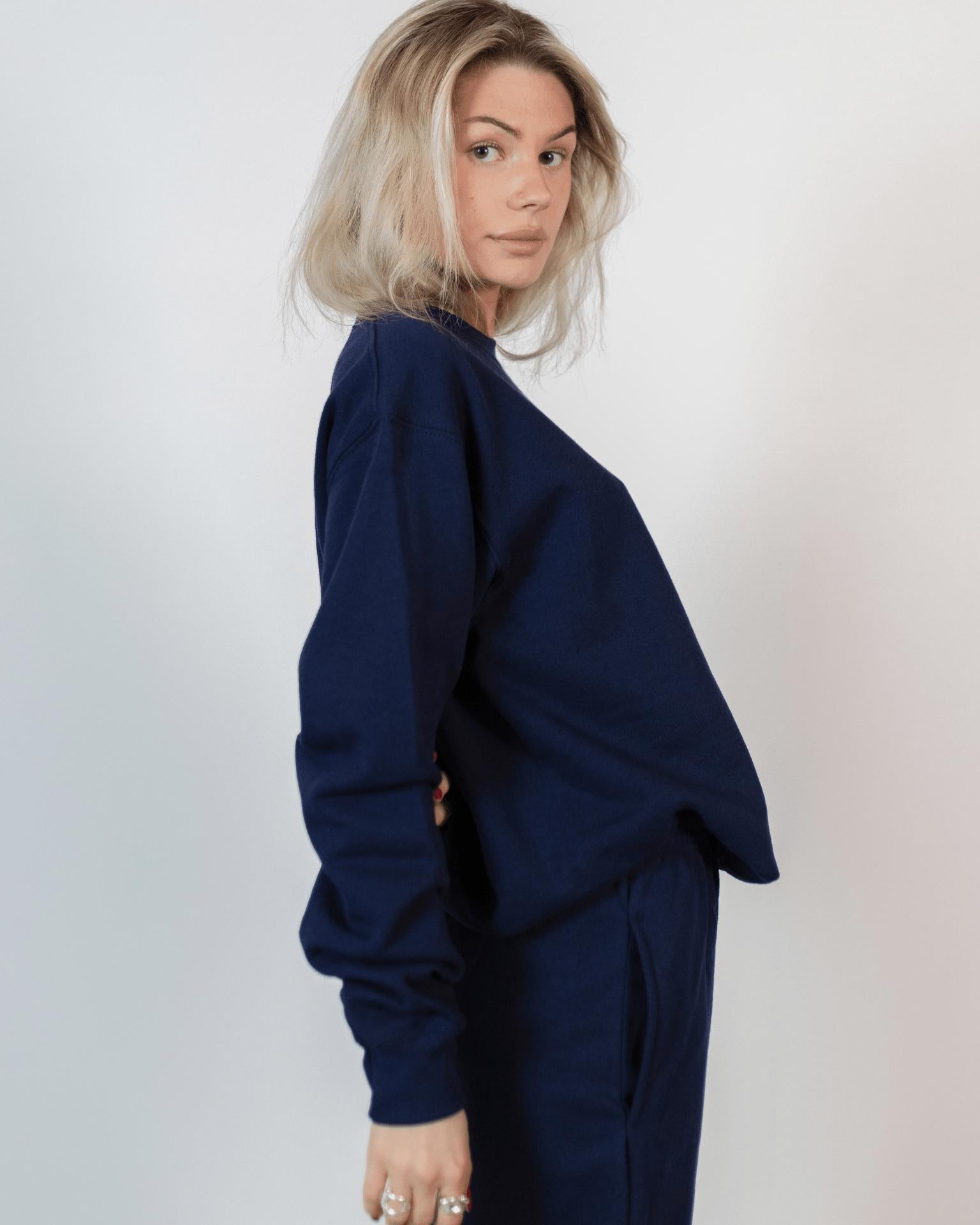 FRUIT SWEATSHIRT - NAVY