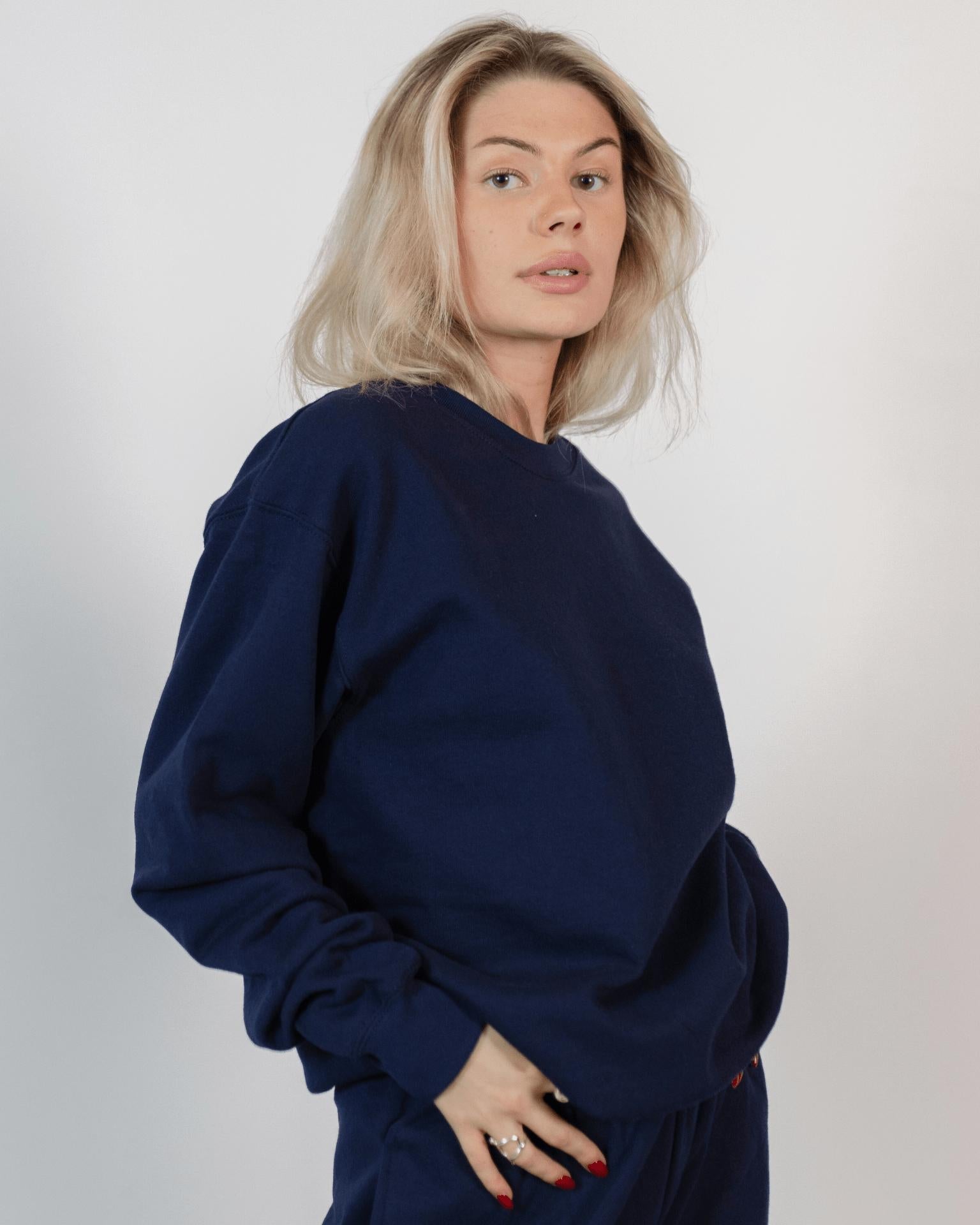 FRUIT SWEATSHIRT - NAVY