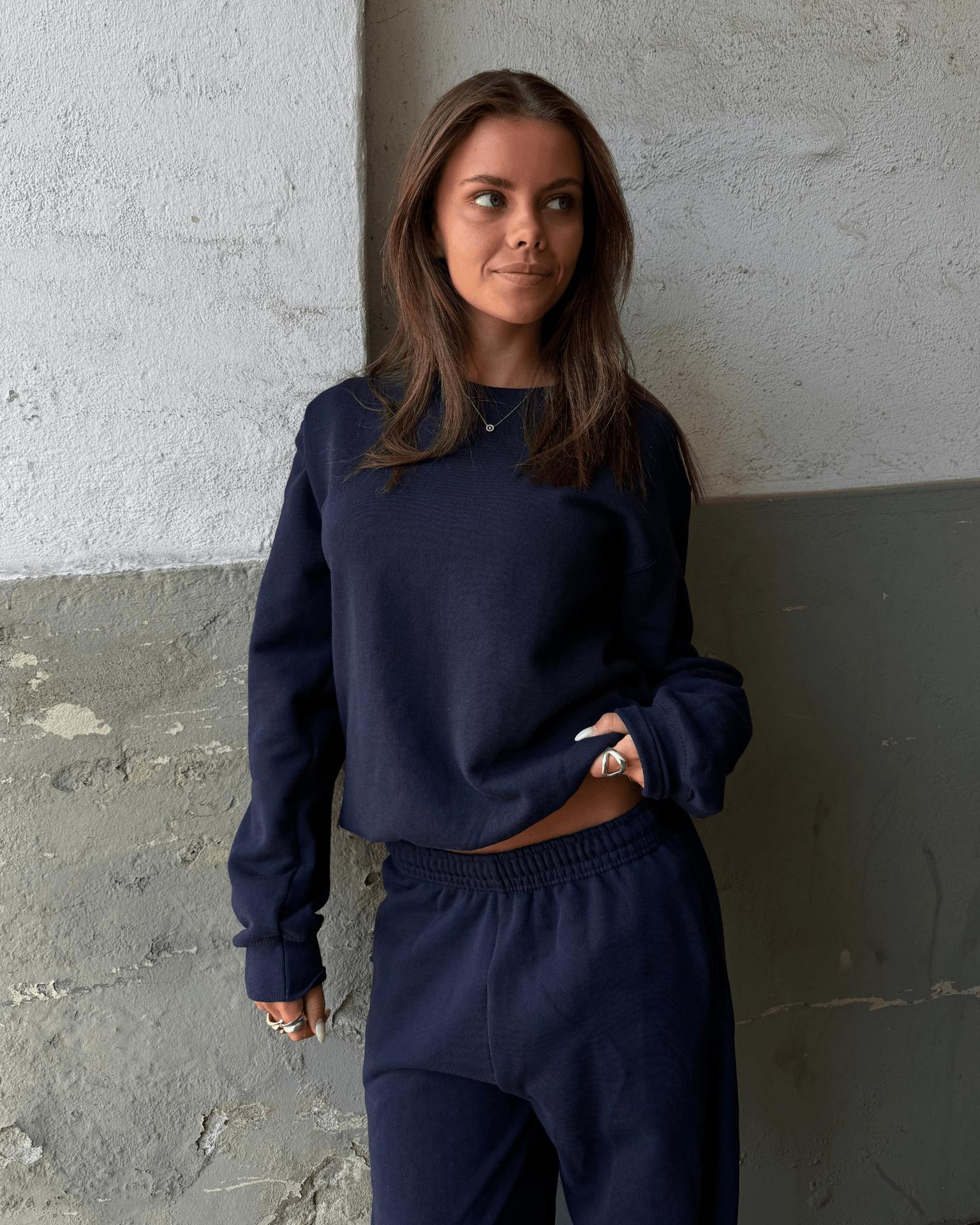 FRUIT SWEATSHIRT - NAVY
