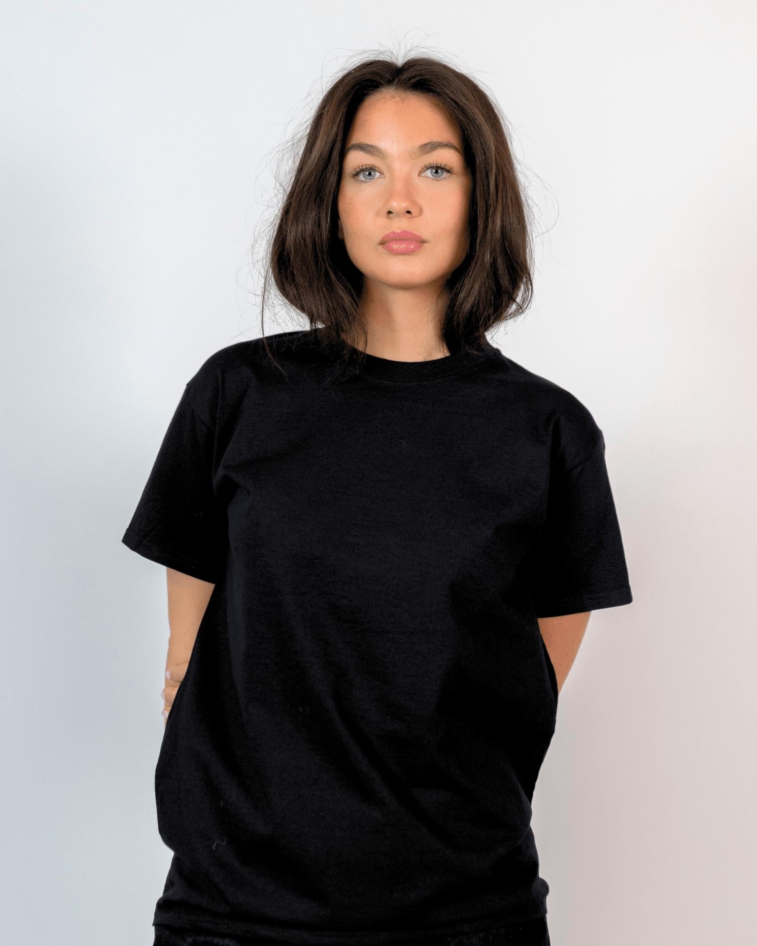 FRUIT T-SHIRT - BLACK