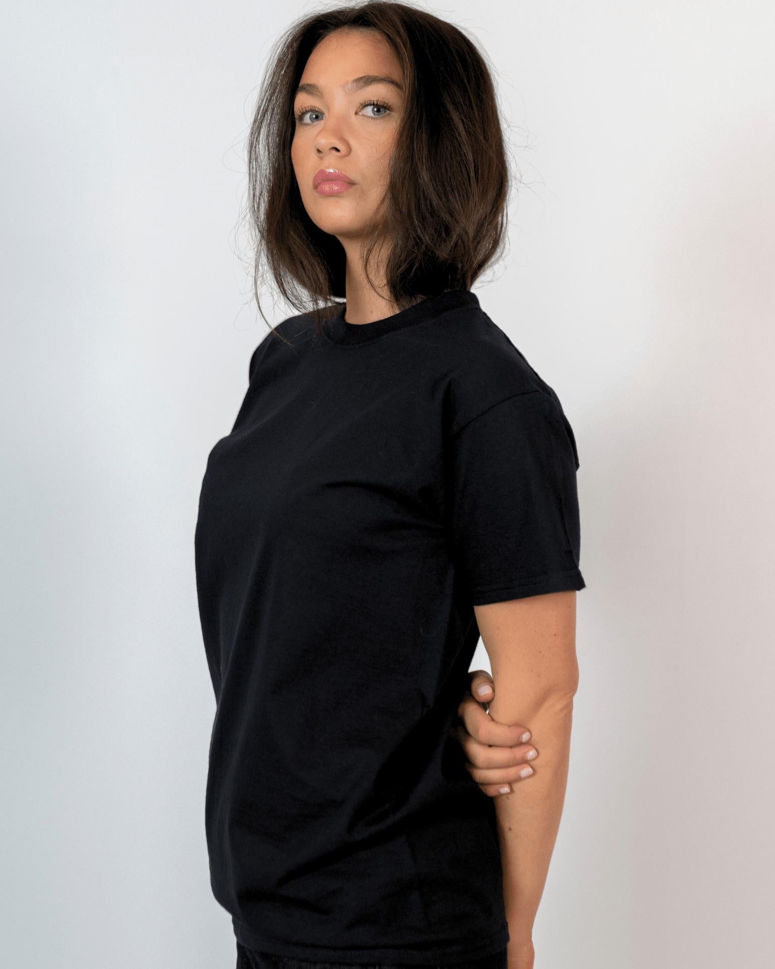 FRUIT T-SHIRT - BLACK