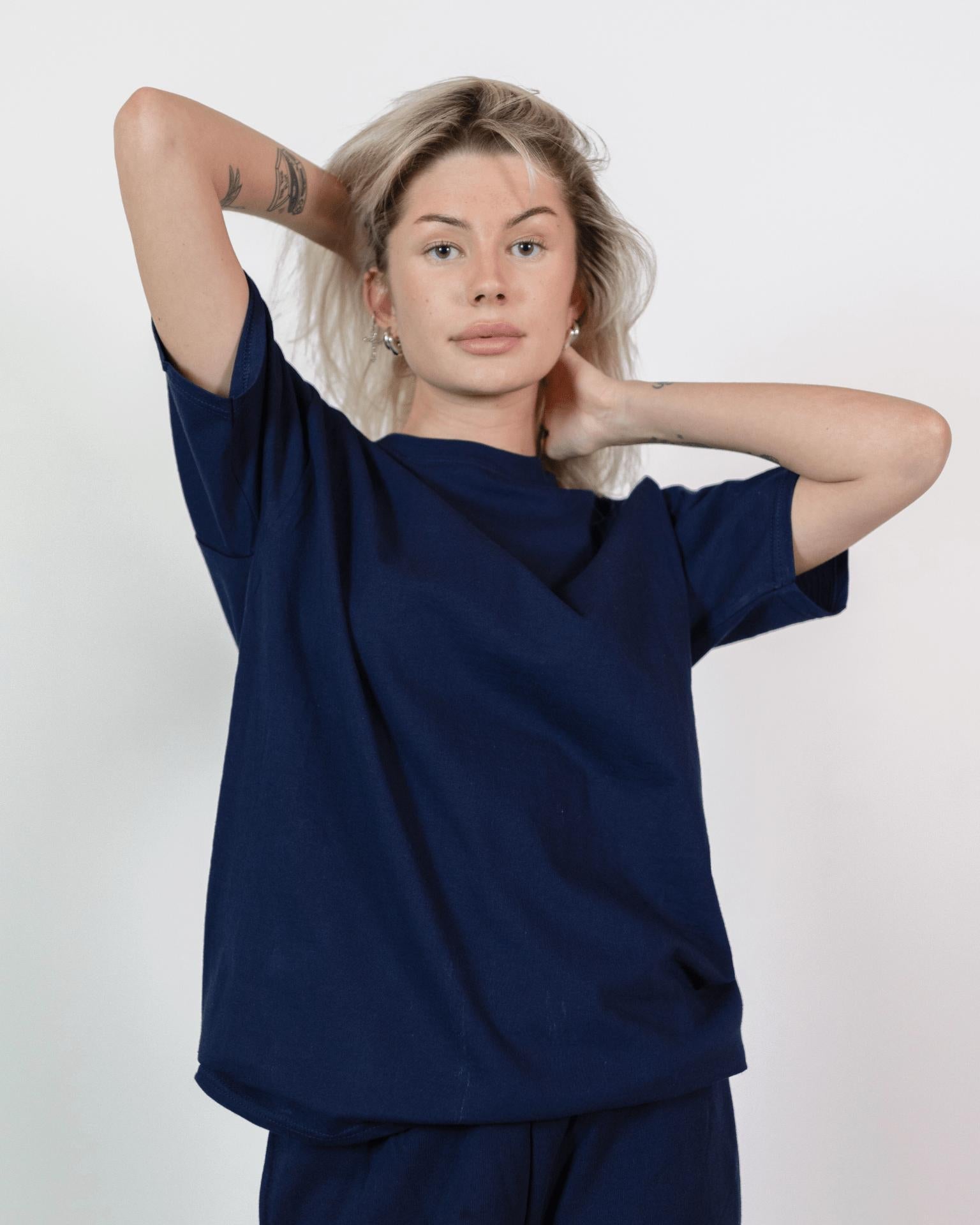 FRUIT T-SHIRT - NAVY