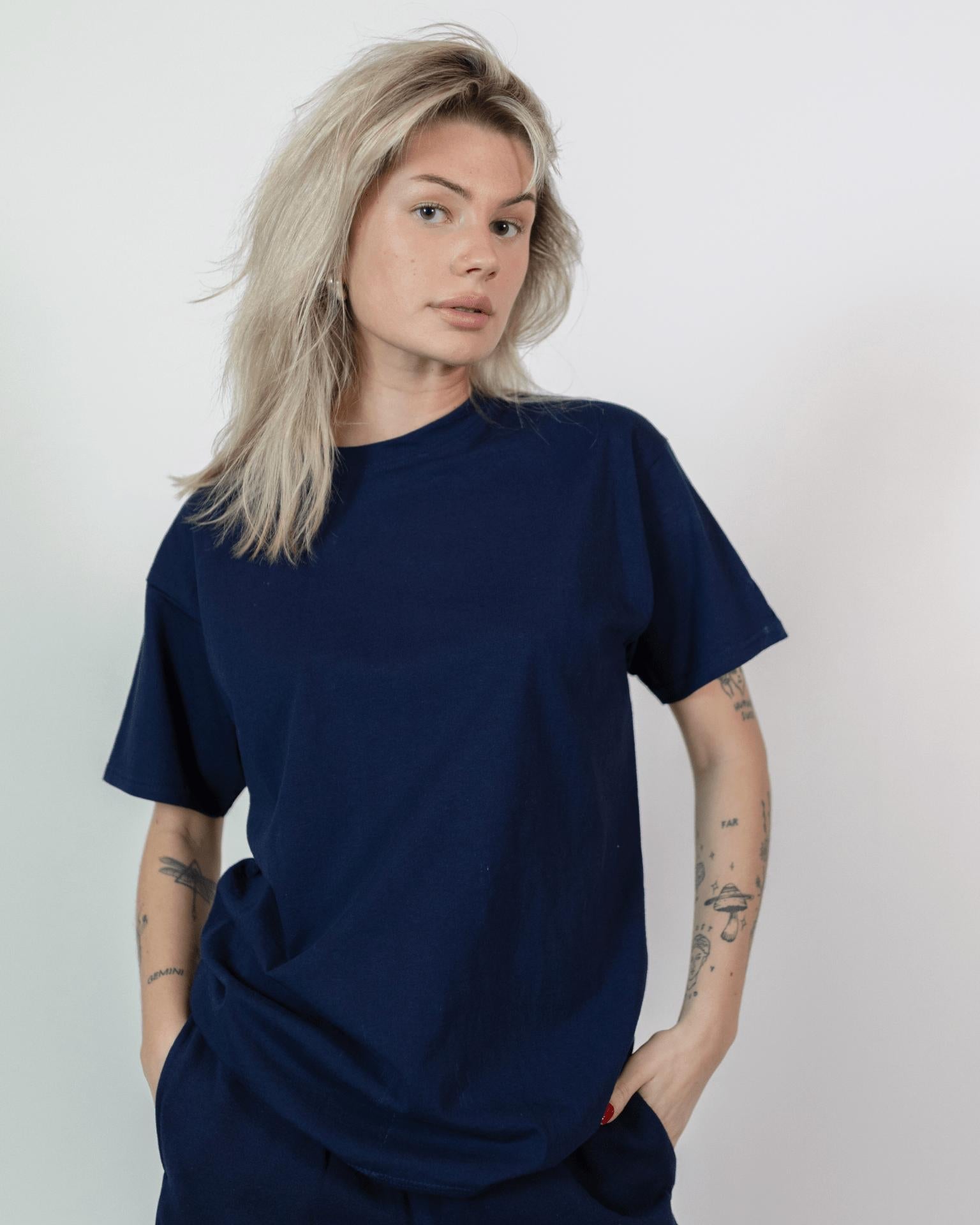 FRUIT T-SHIRT - NAVY