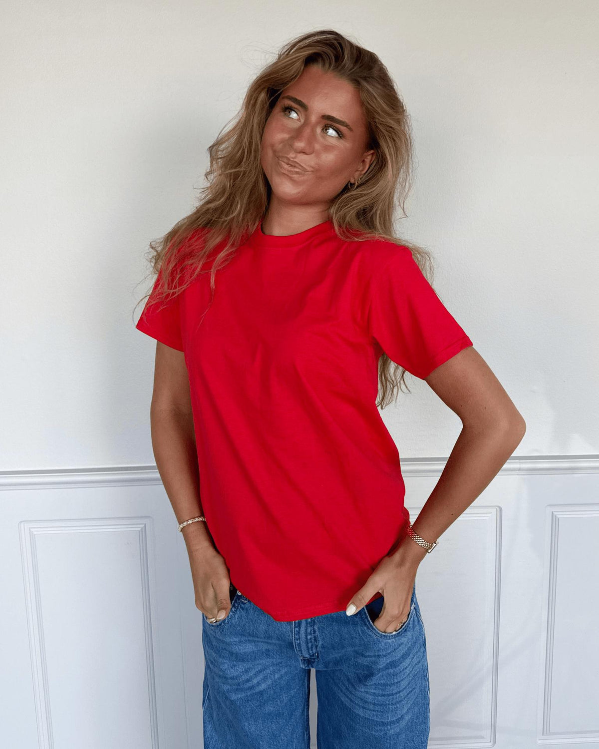 FRUIT T-SHIRT - RED
