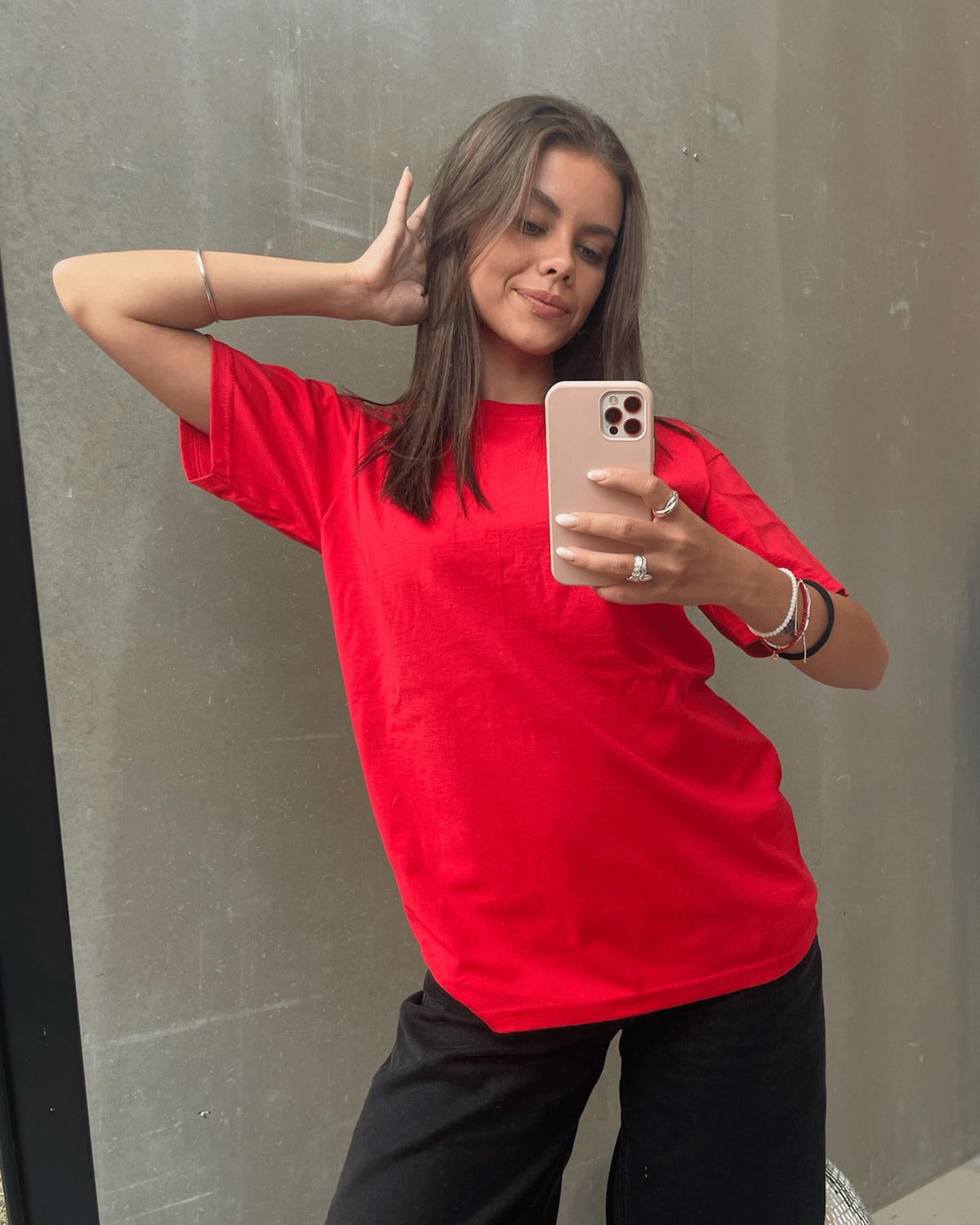 FRUIT T-SHIRT - RED