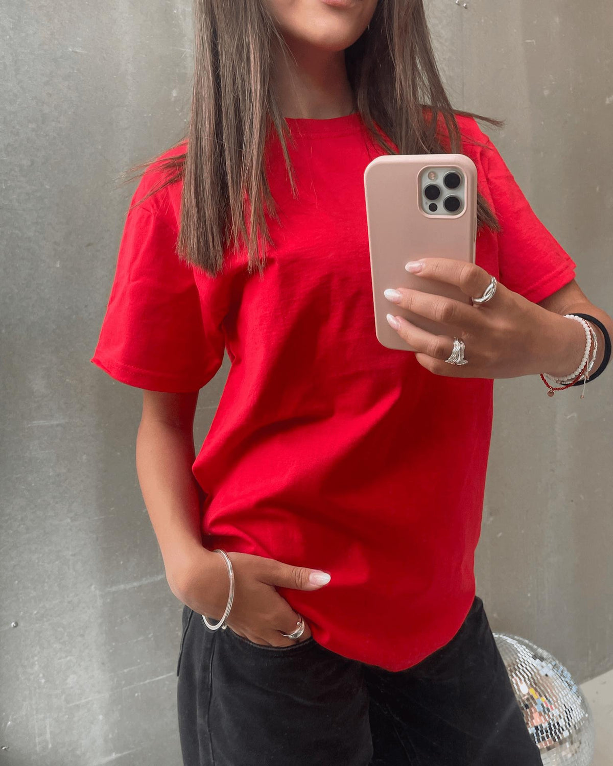 FRUIT T-SHIRT - RED