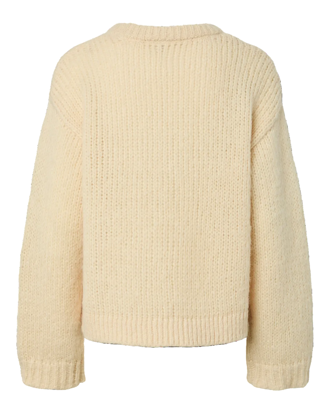 DORTHEA CHUNKY KNIT - FRENCH VANILLA MELANGE