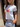 HAWAII (gul) BABY TEE - HVID - Dinvintageshop