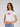 HAWAII (gul) BABY TEE - HVID - Dinvintageshop