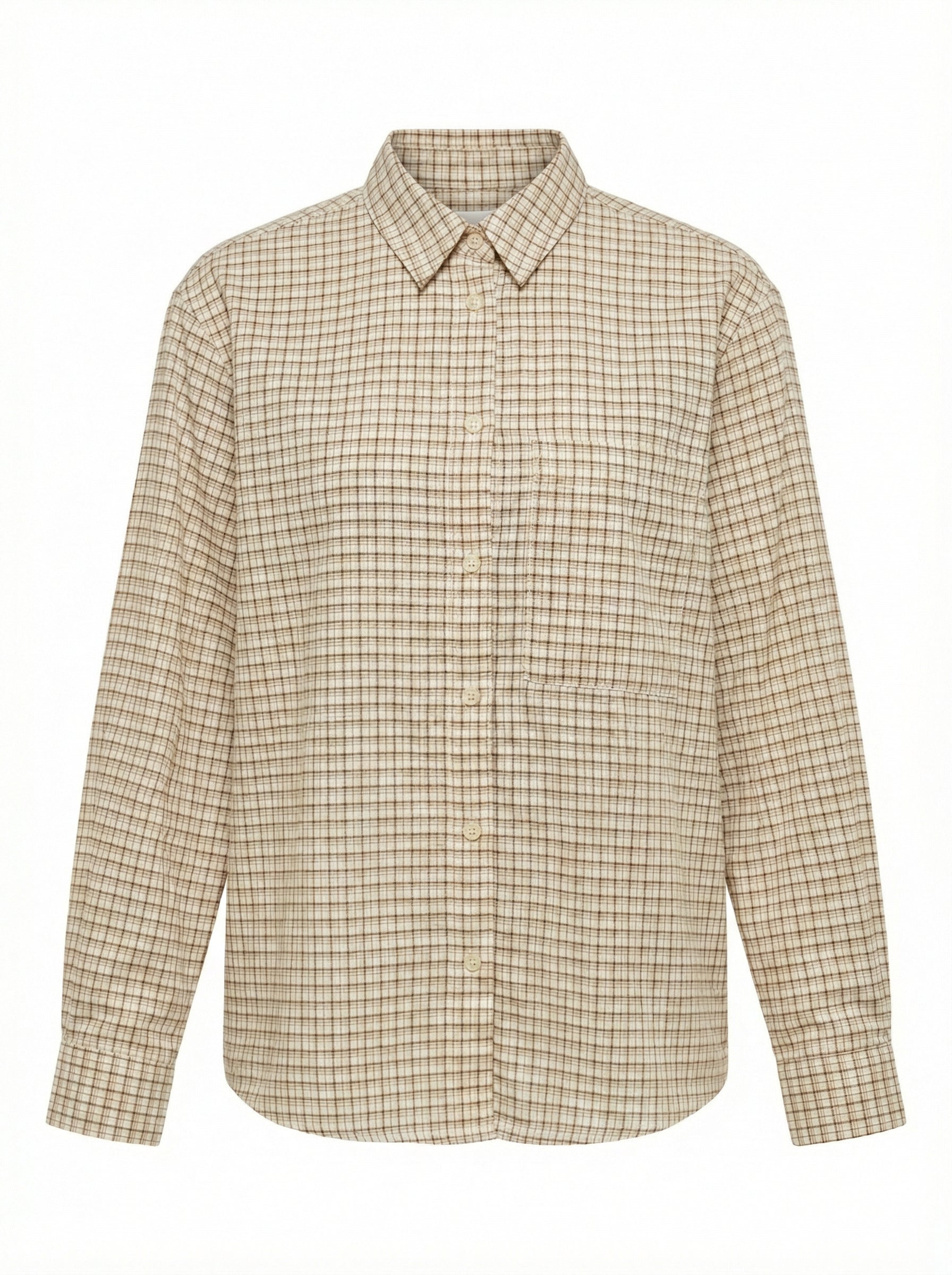 AVA STRING SHIRT - LIGHT BLUE