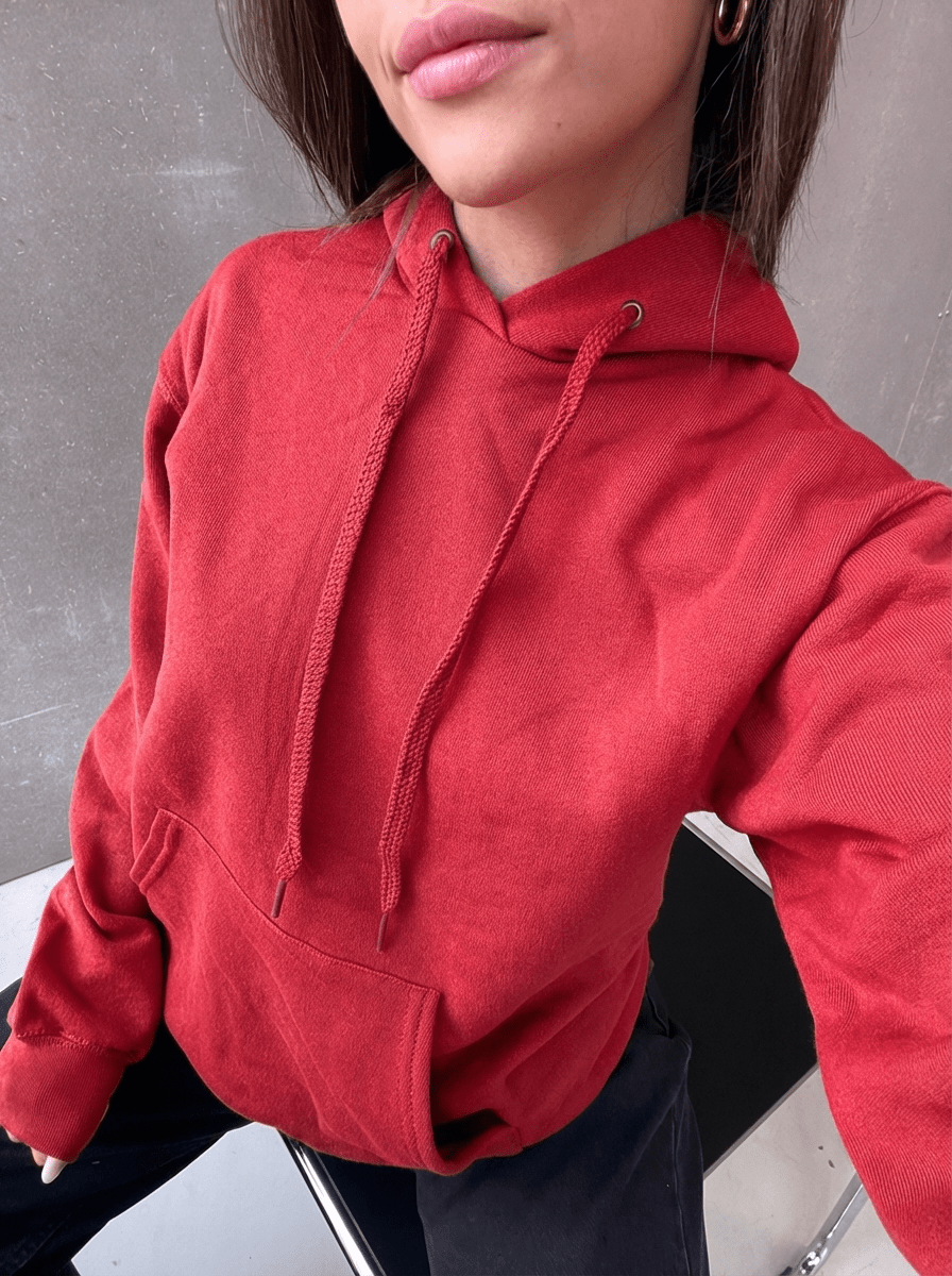 FRUIT HOODIE - RED