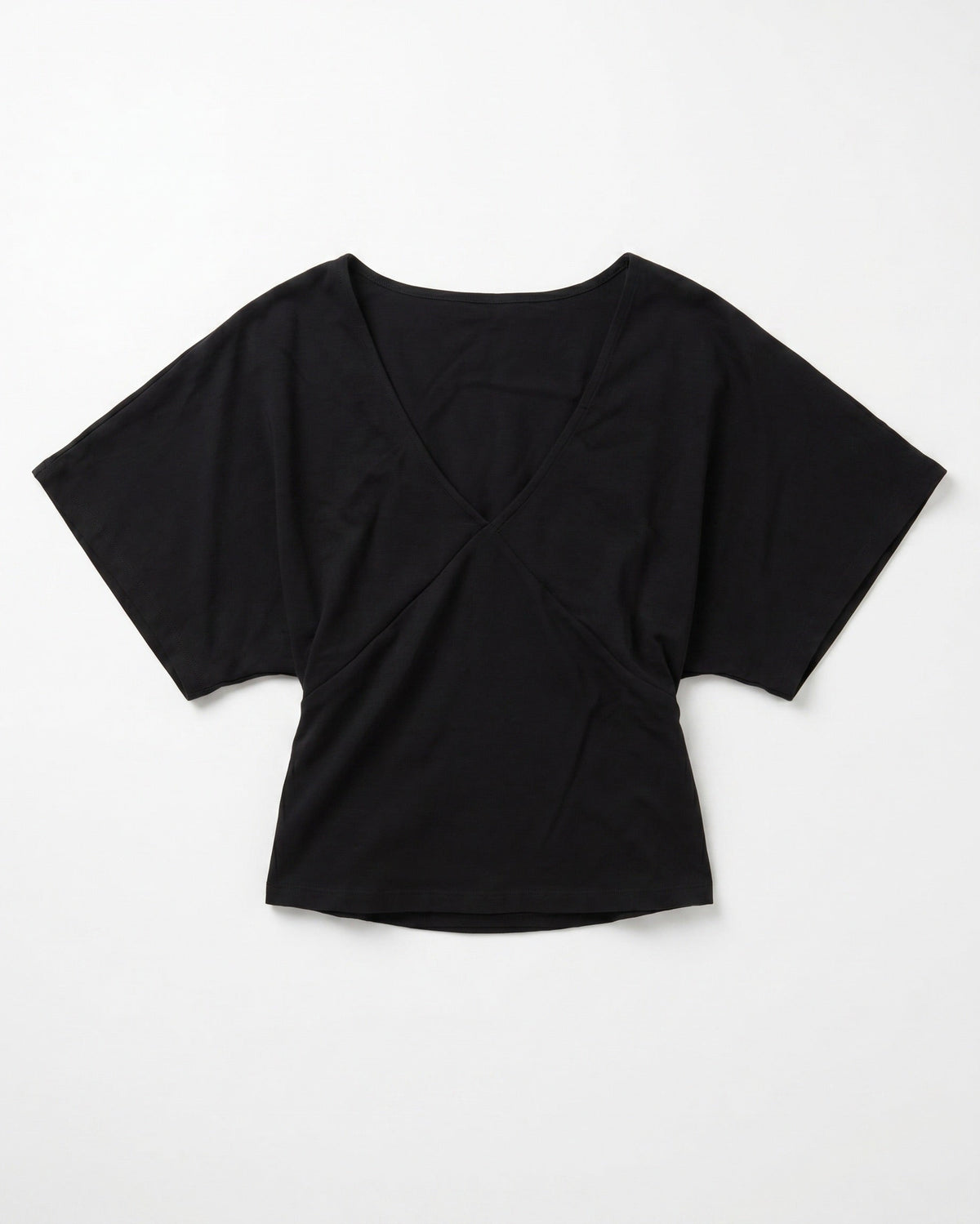 NILLIE TOP - BLACK - Dinvintageshop