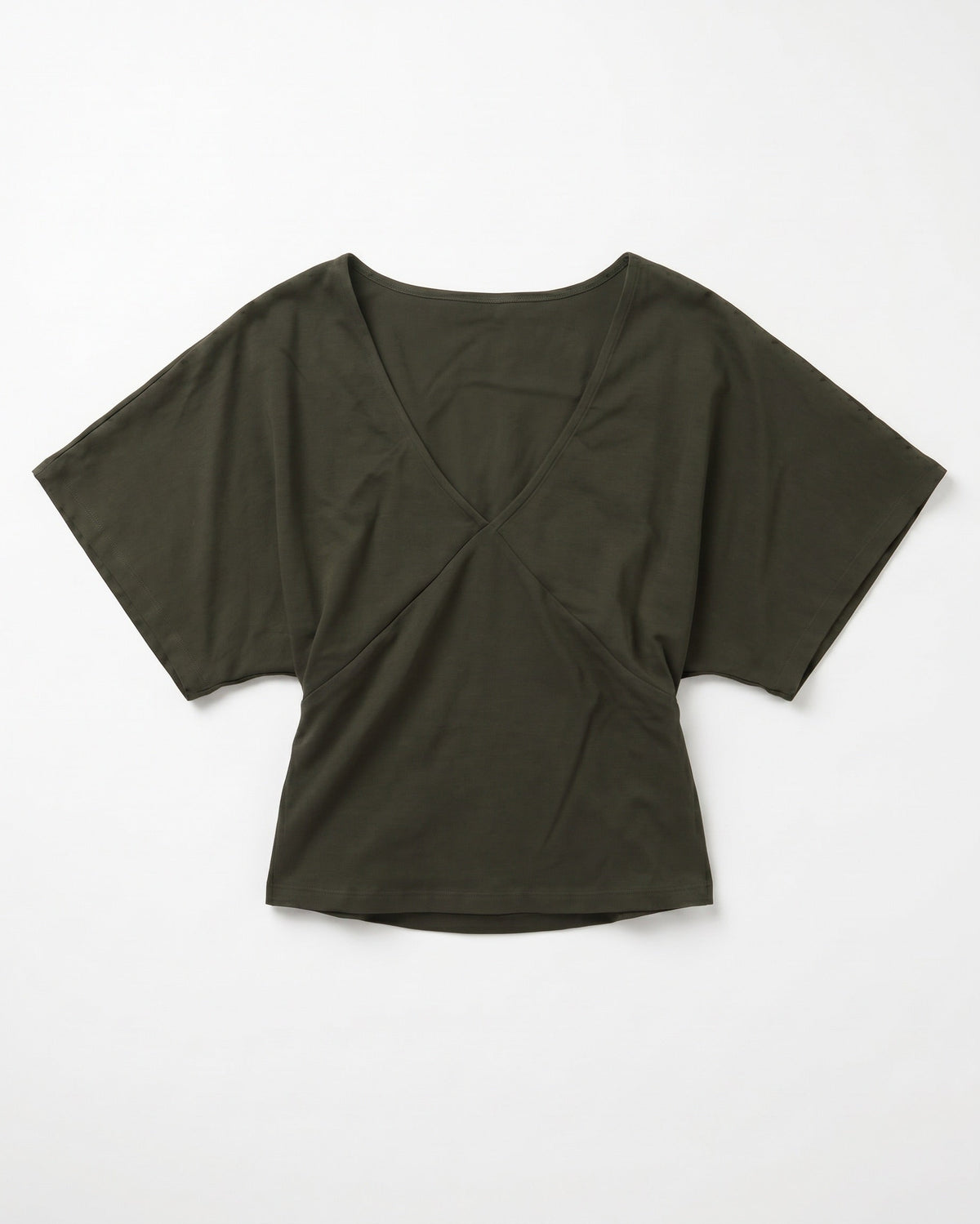NILLIE TOP - ARMY - Dinvintageshop