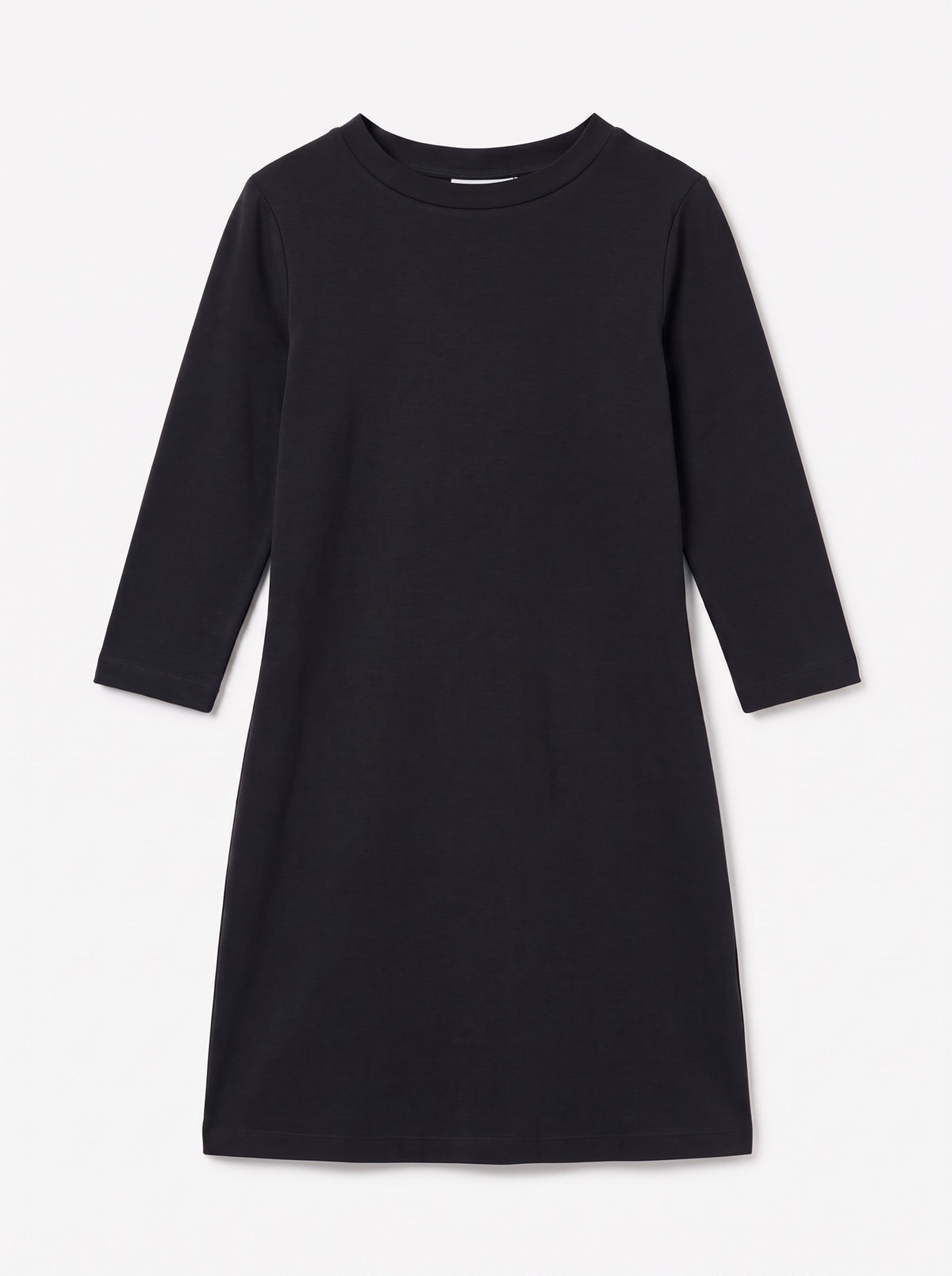 WILMA DRESS - BLACK - Dinvintageshop