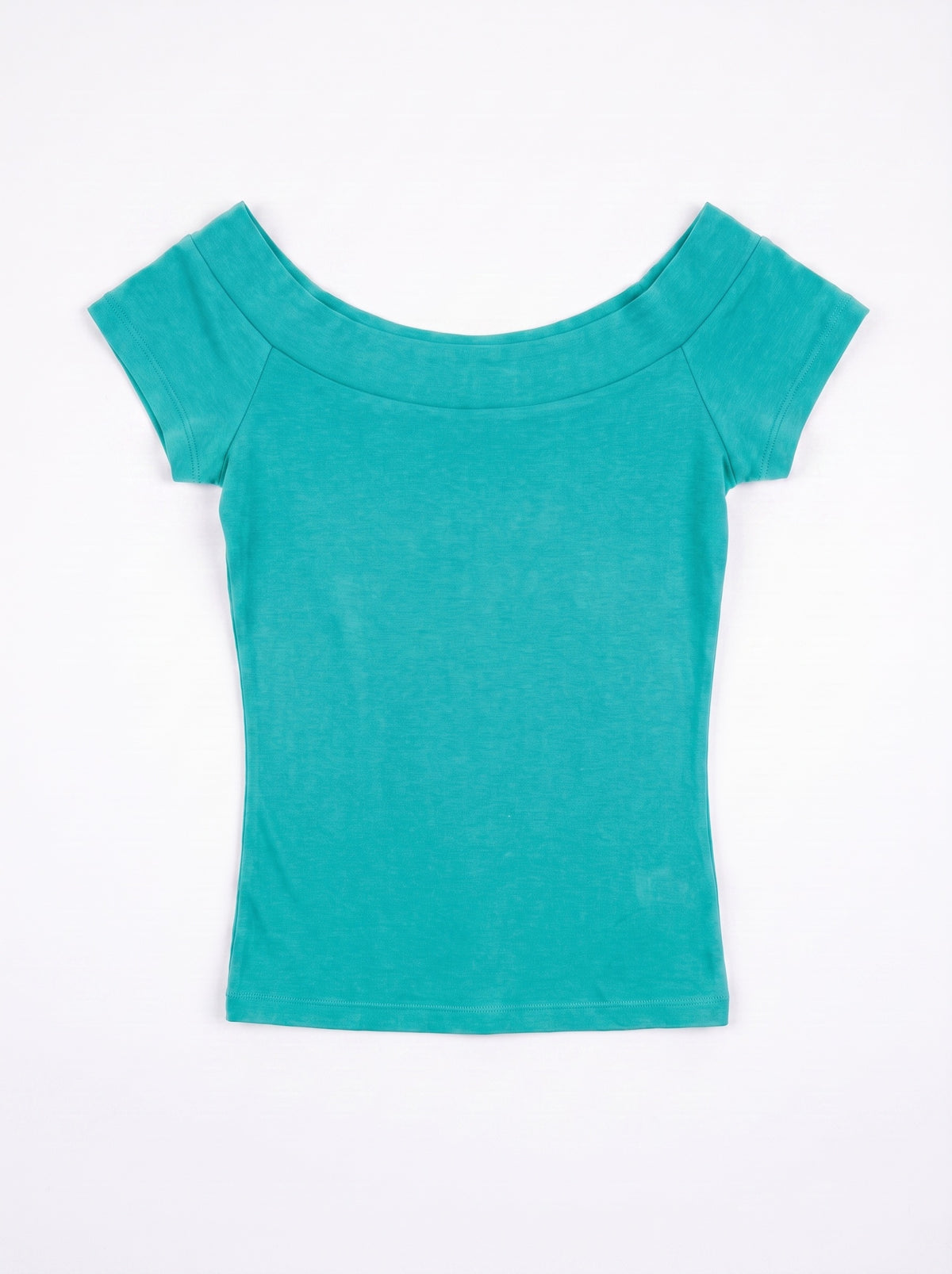 BILLIE TOP - TURQUOISE - Dinvintageshop
