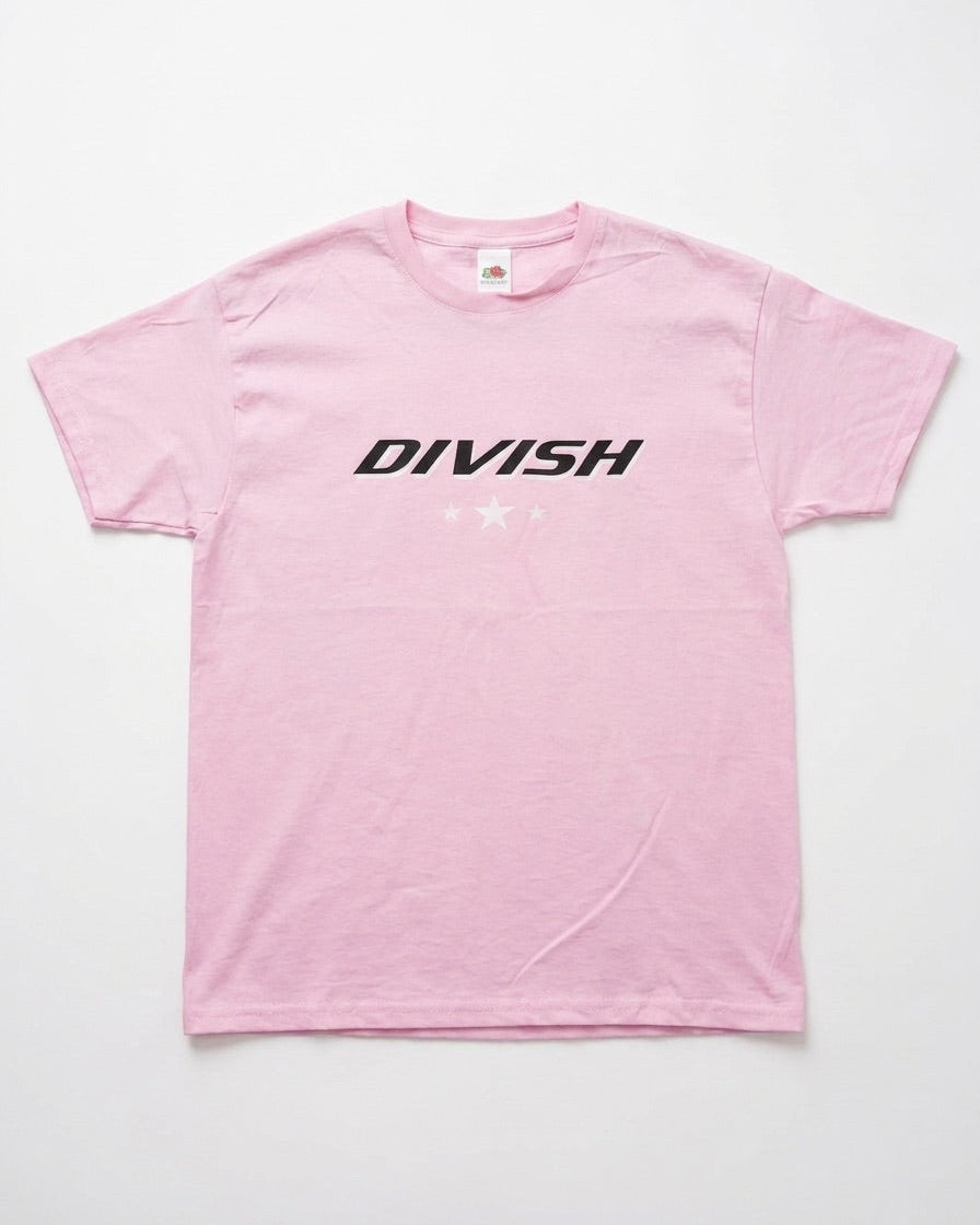 BLUE DRINK  BABY TEE - NAVY