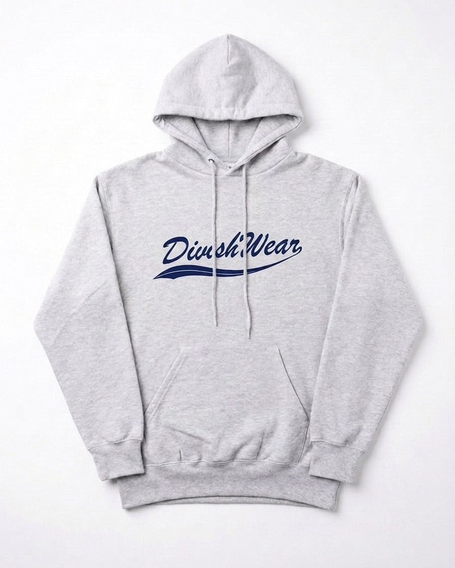 DAHLIA HOODIE - LIGHT GREY