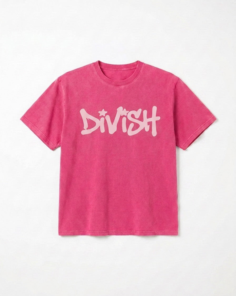 DUA T-shirt short-sleeved - Pink