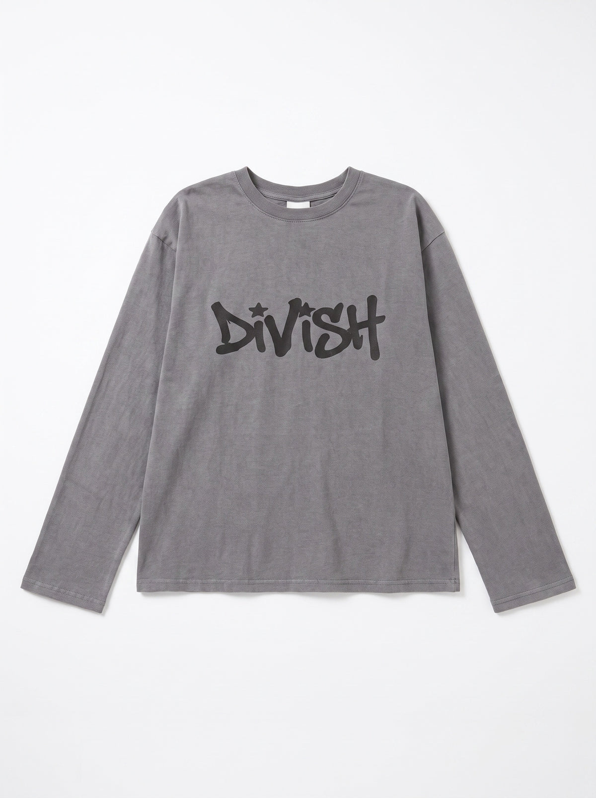 DUA LONG-SLEEVE TEE - GREY