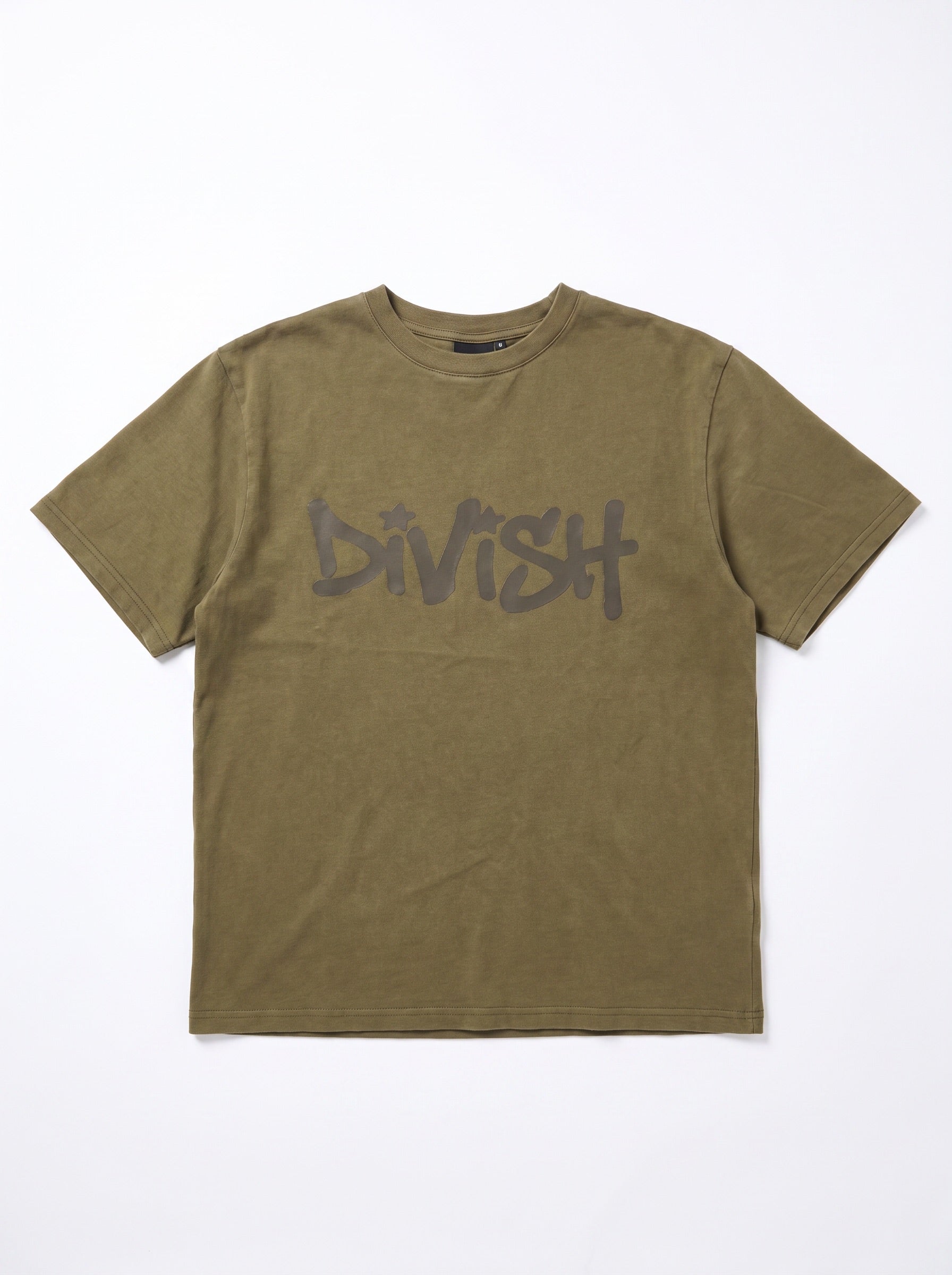 DUA TEE SHORT-SLEEVED - OLIVE