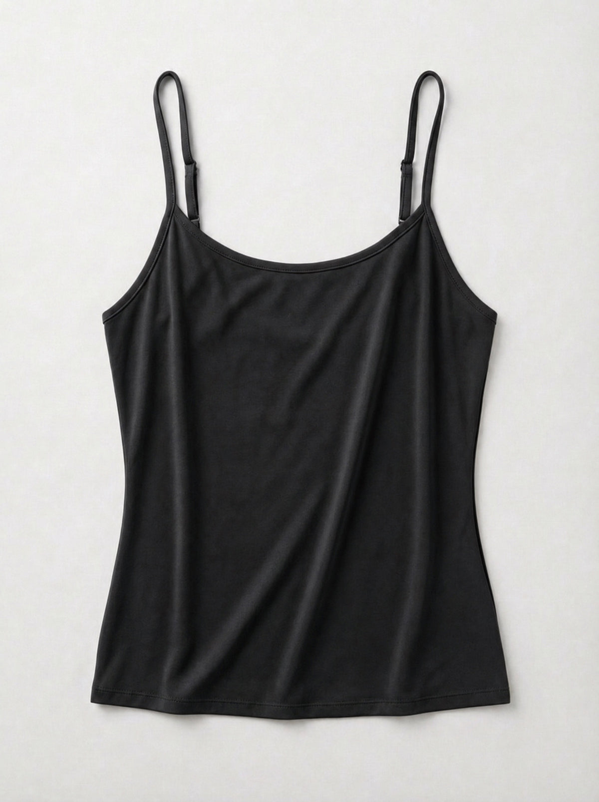 NANNA TANK TOP - BLACK