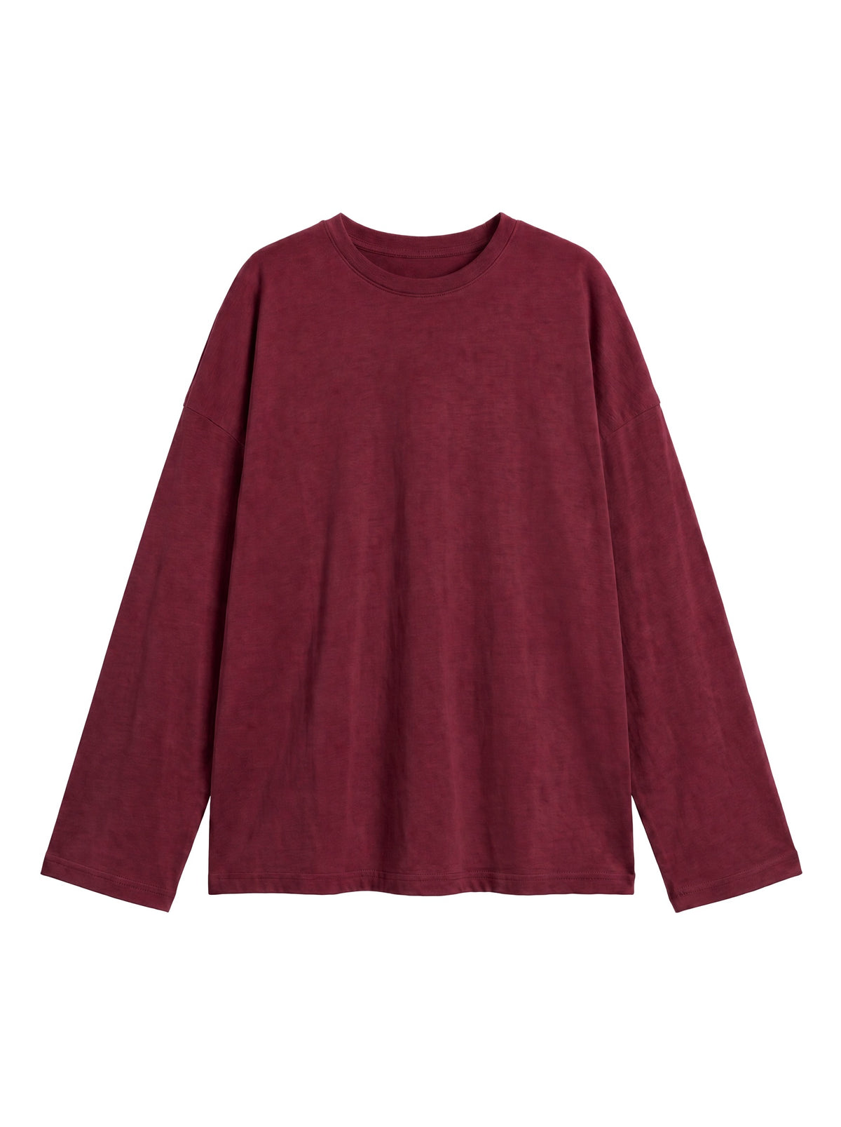 MYNTE TEE - BORDEAUX