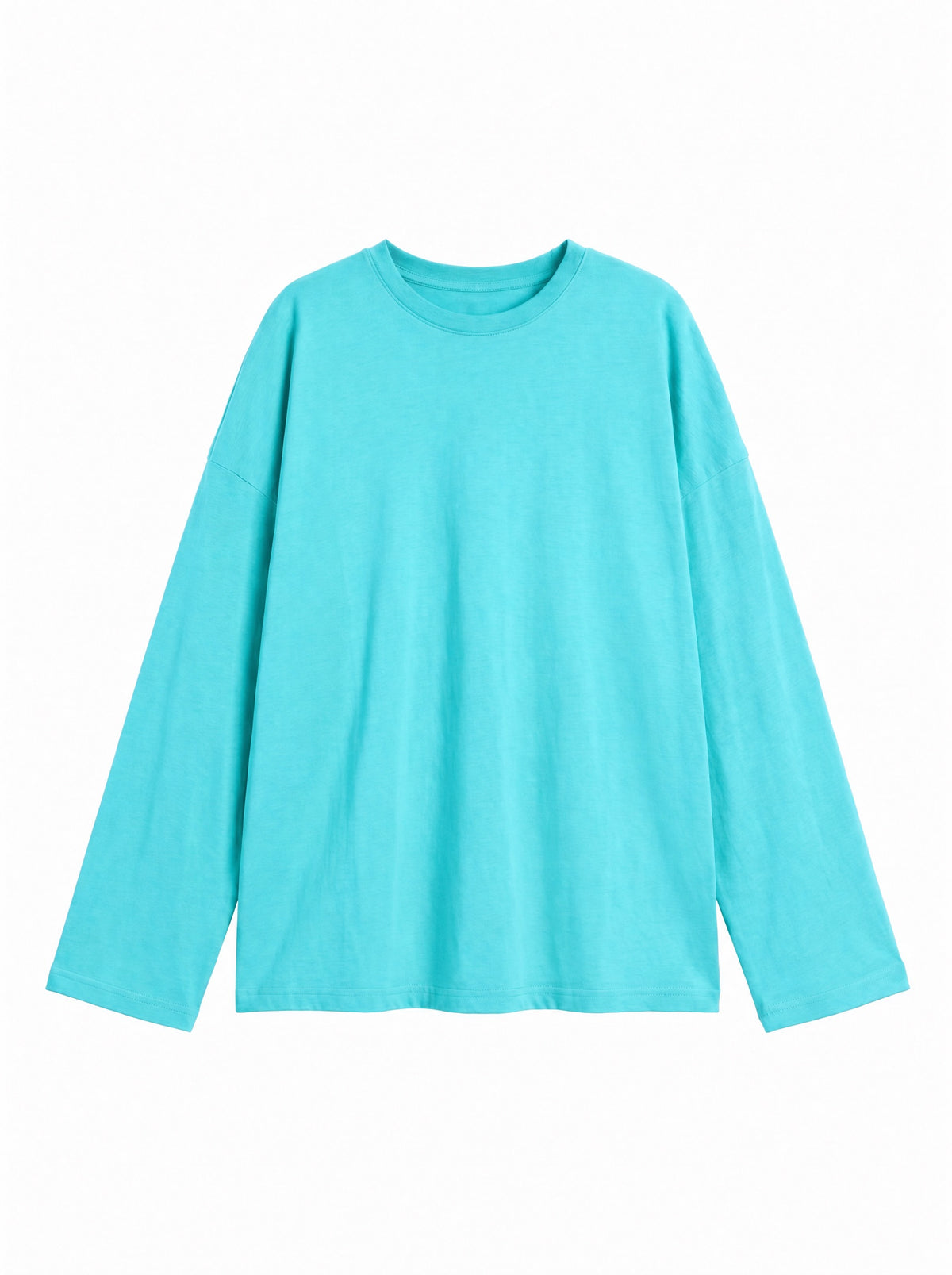 MYNTE TEE - TURQUOISE