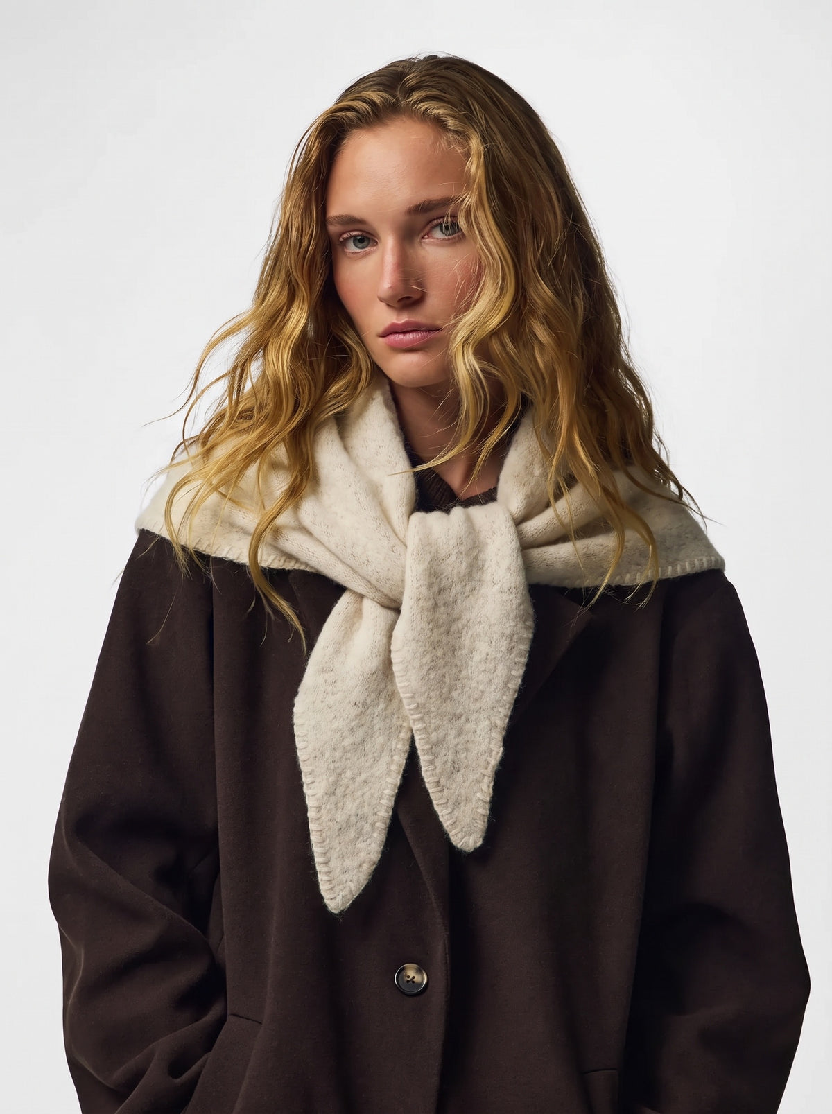 PYRON MINI SCARF - MOONBEAM
