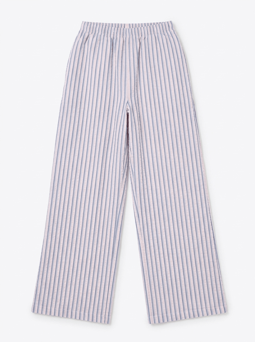 IDA STRIPE PANT - LIGHT PINK - Dinvintageshop