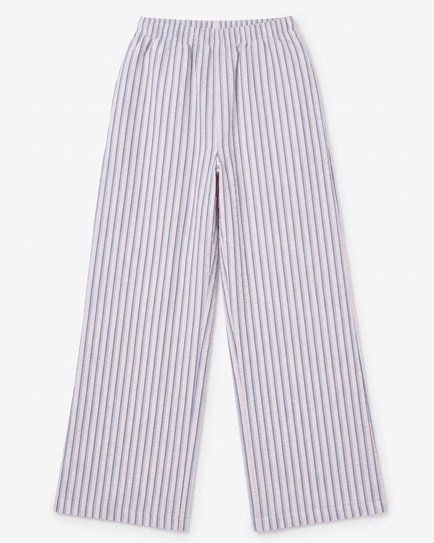 IDA STRIPE PANT - LIGHT PINK