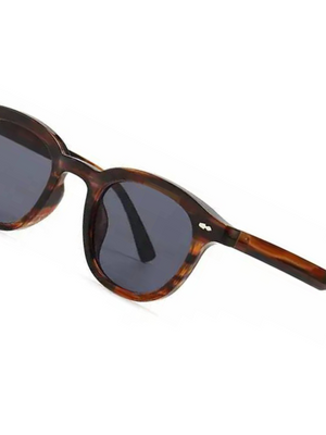 Wayfarer solbriller - brun